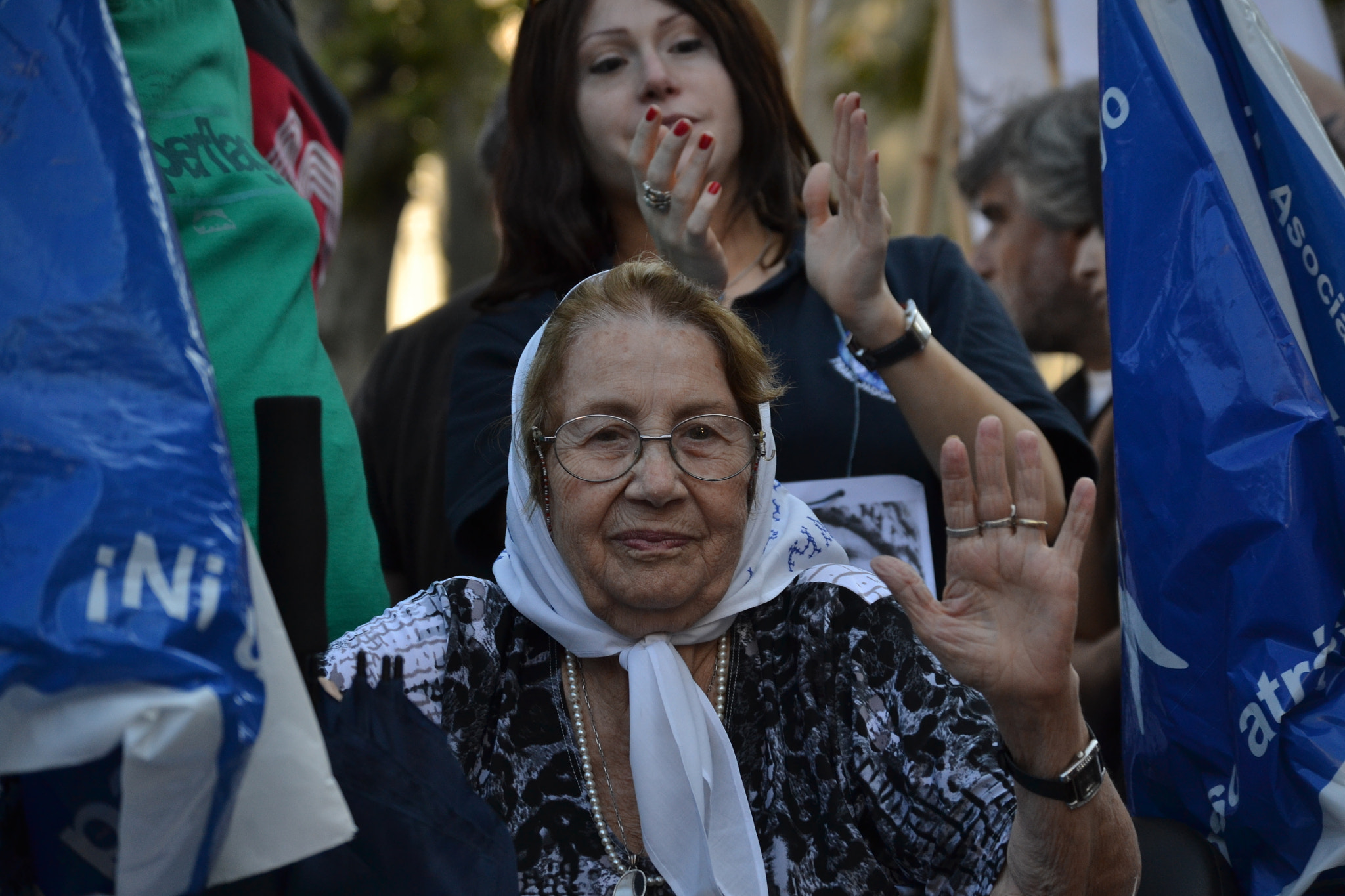 Nikon D3100 sample photo. 2017. marcha 24 de marzo. nunca más photography