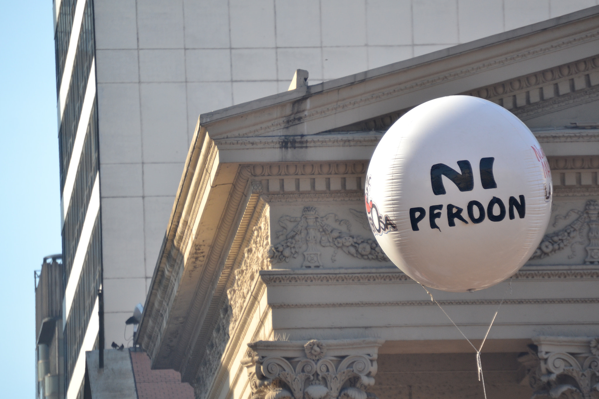 Nikon D3100 sample photo. 2017. marcha 24 de marzo. nunca más photography