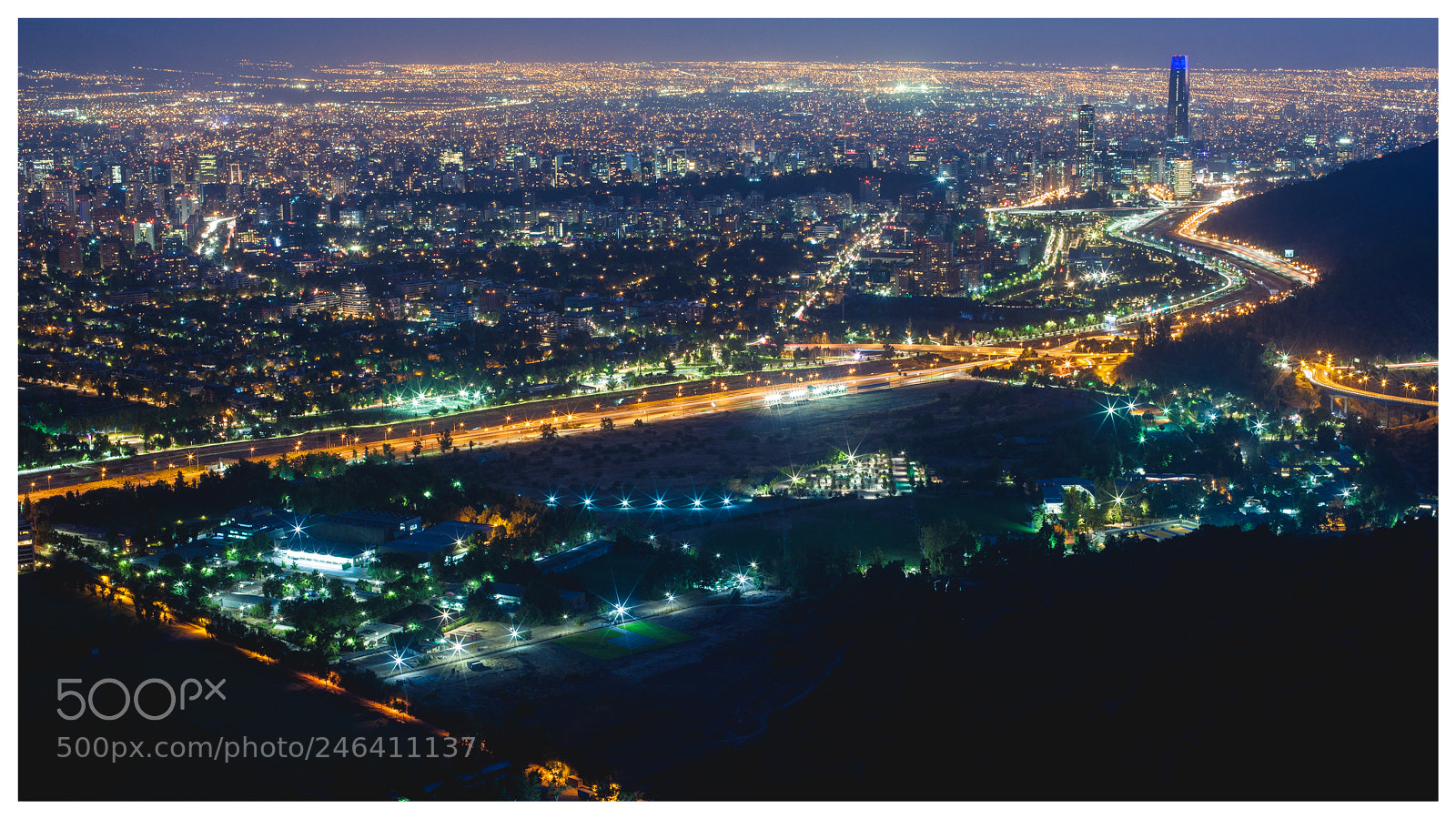 Canon EOS-1Ds Mark III sample photo. Desde el cerro carb photography