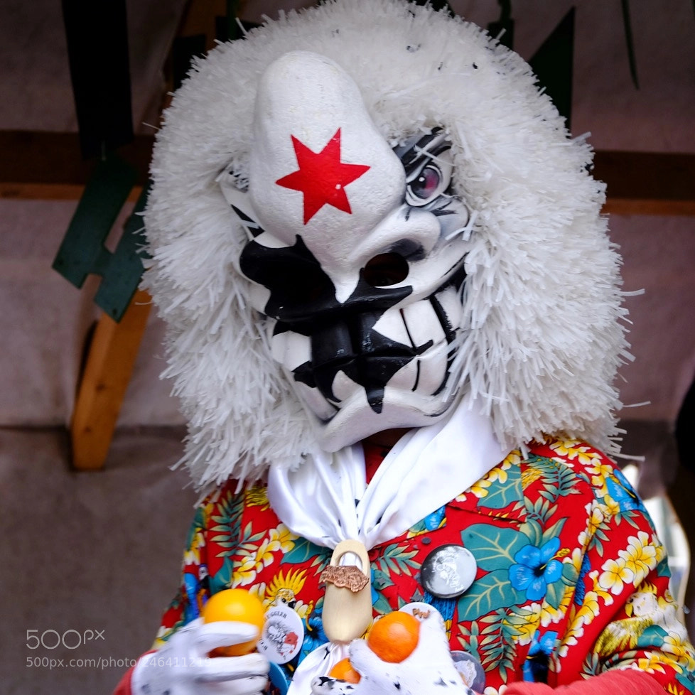Fujifilm X-Pro2 sample photo. Fasnacht 4 photography