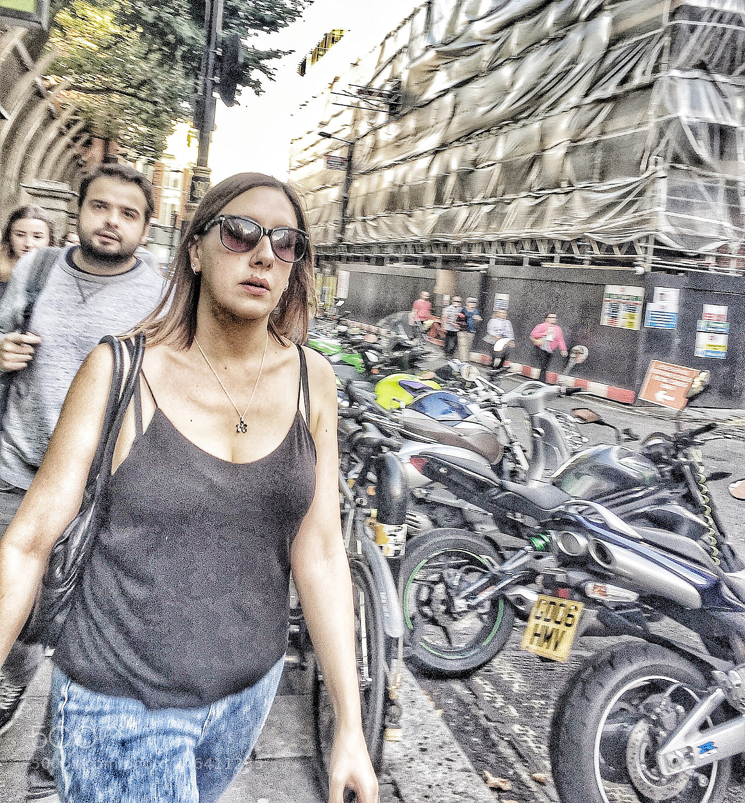 Apple iPhone 6 sample photo. People and bikes photography