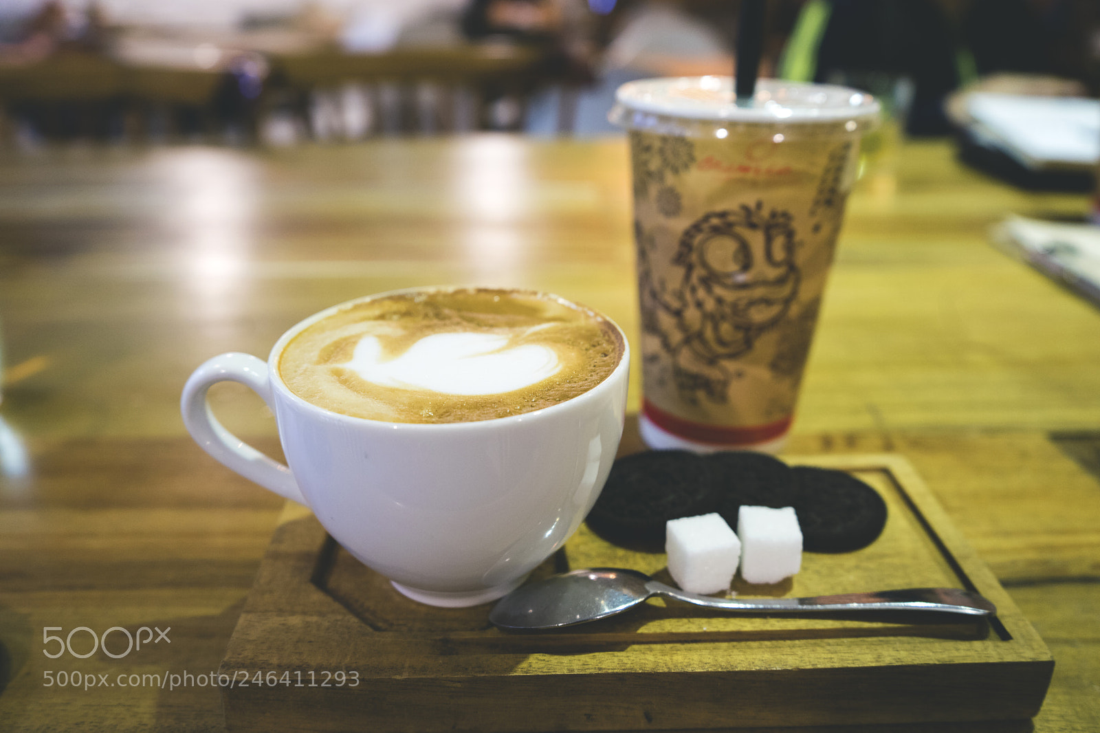 Sony a7 II sample photo. Cappuccino photography