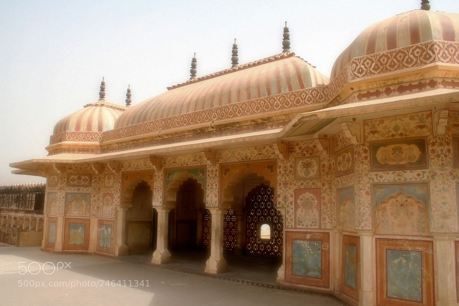 Canon EOS 350D (EOS Digital Rebel XT / EOS Kiss Digital N) sample photo. Jaipur castle photography
