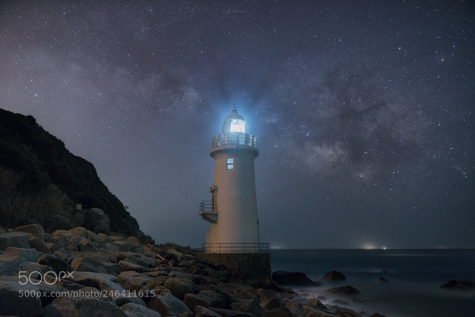 Sony a7R II sample photo. Winter starry night photography