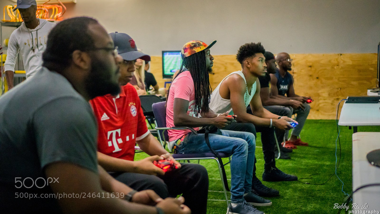 Sony a6500 sample photo. Game bullys event photography