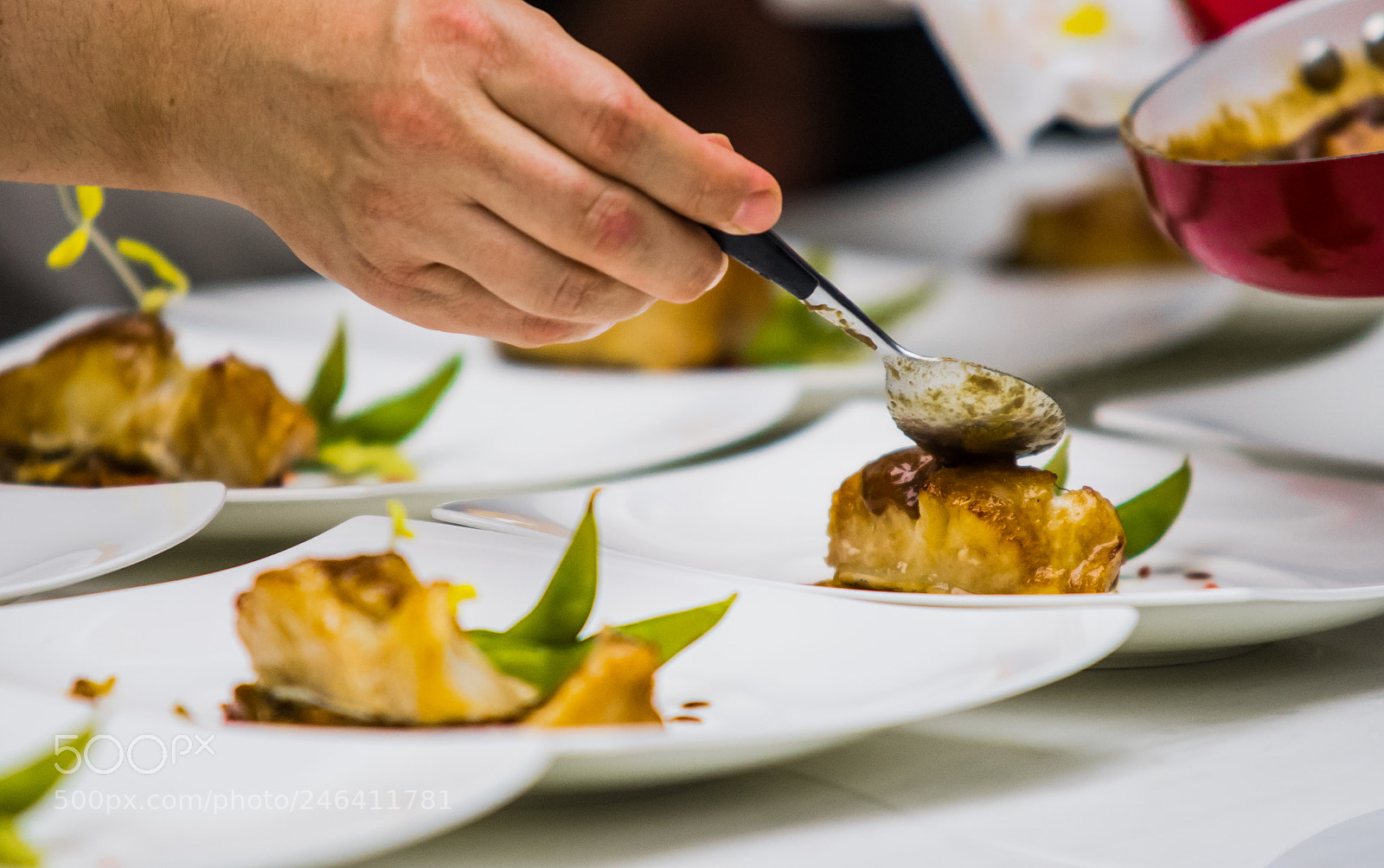 Nikon D5 sample photo. Gourmet photography
