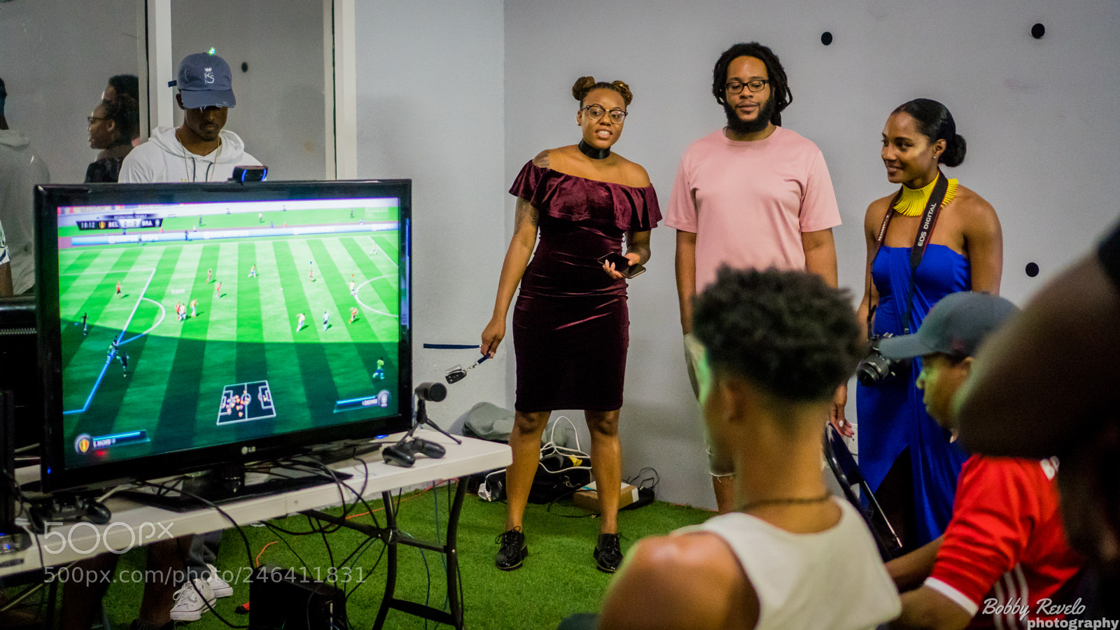 Sony a6500 sample photo. Game bullys event photography