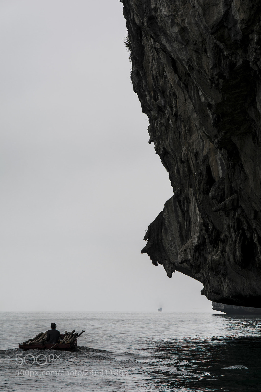 Nikon D5200 sample photo. Boat vietnam photography
