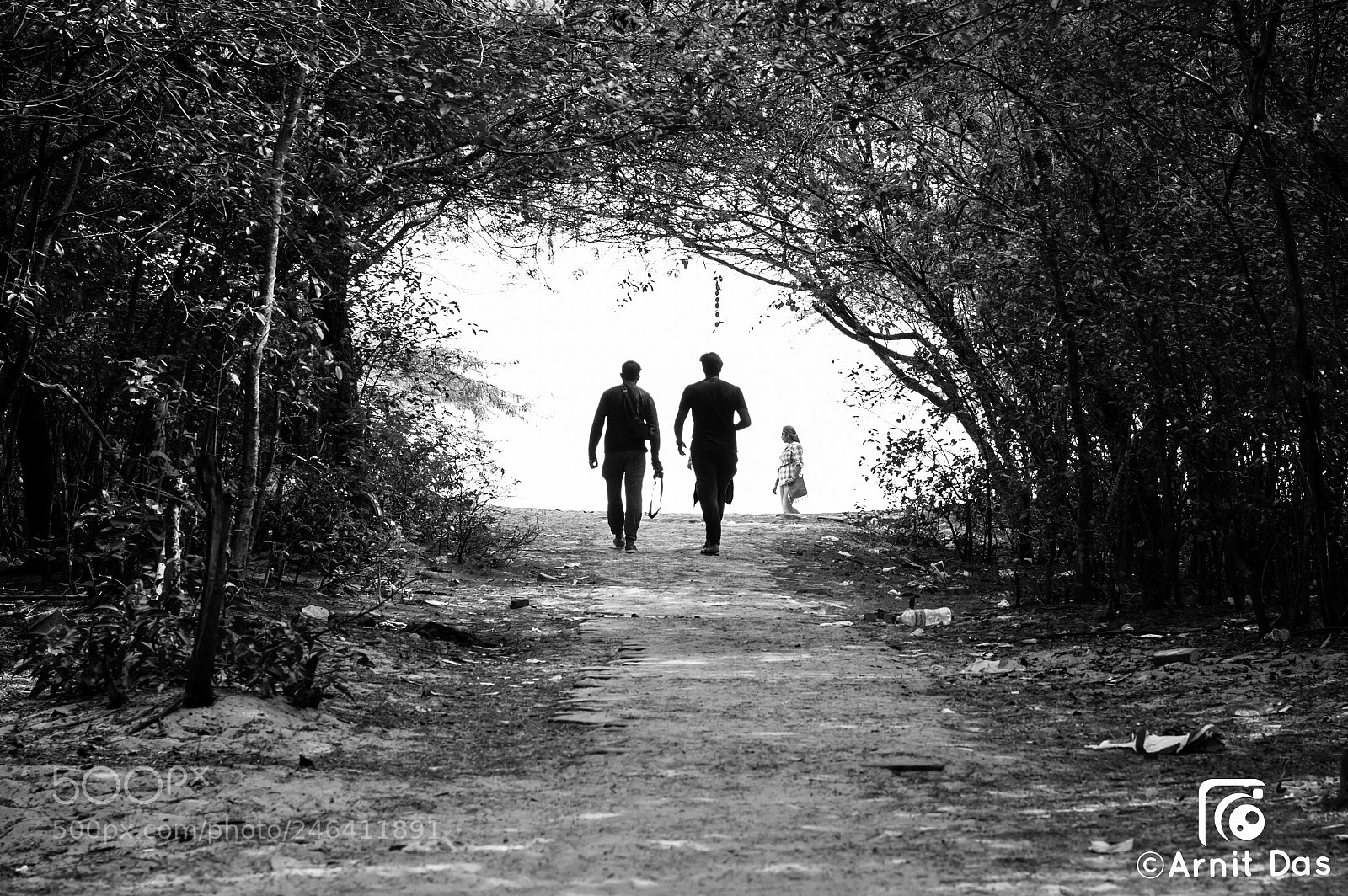Nikon D3200 sample photo. End of the tunnel photography