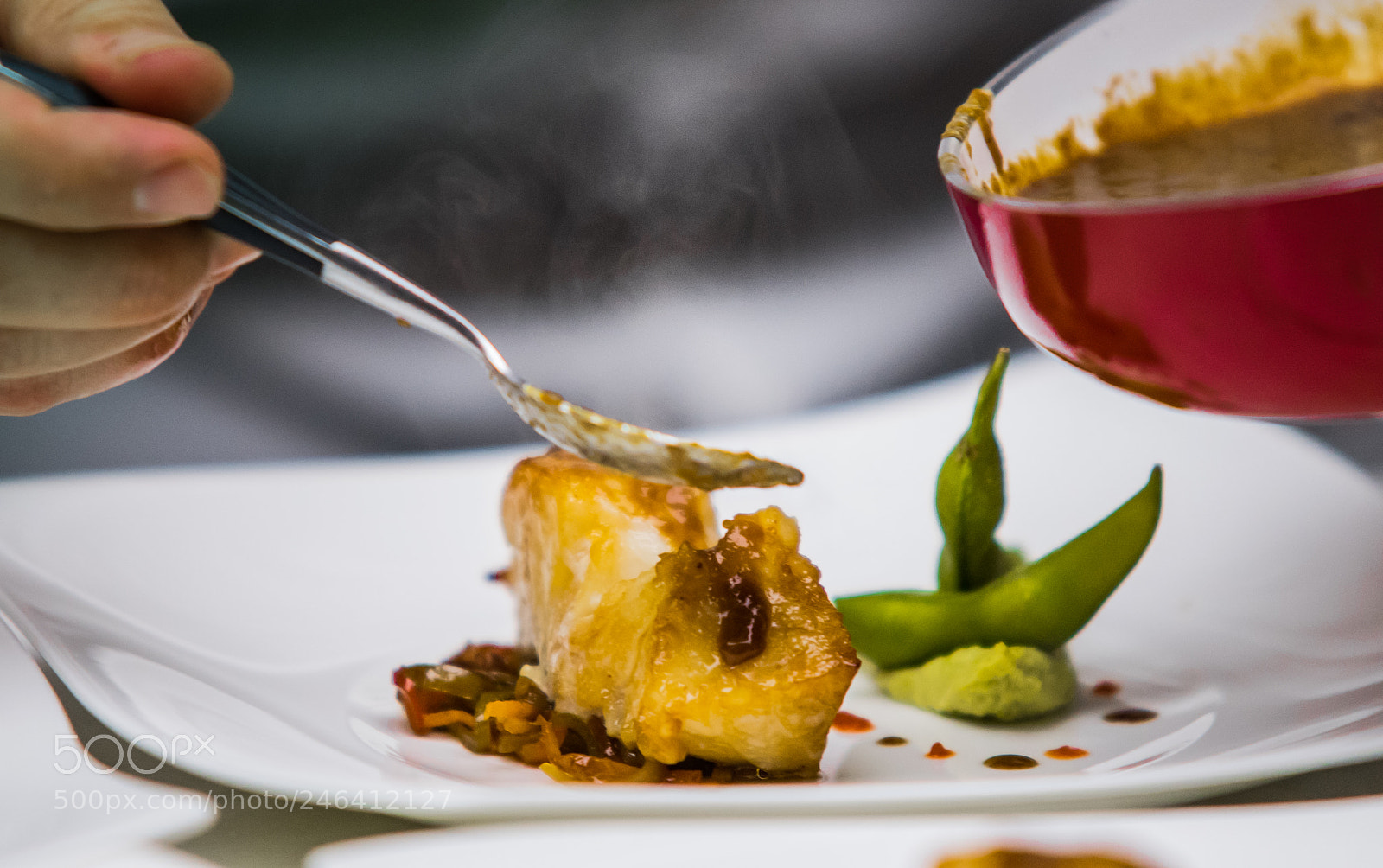 Nikon D5 sample photo. Gourmet photography