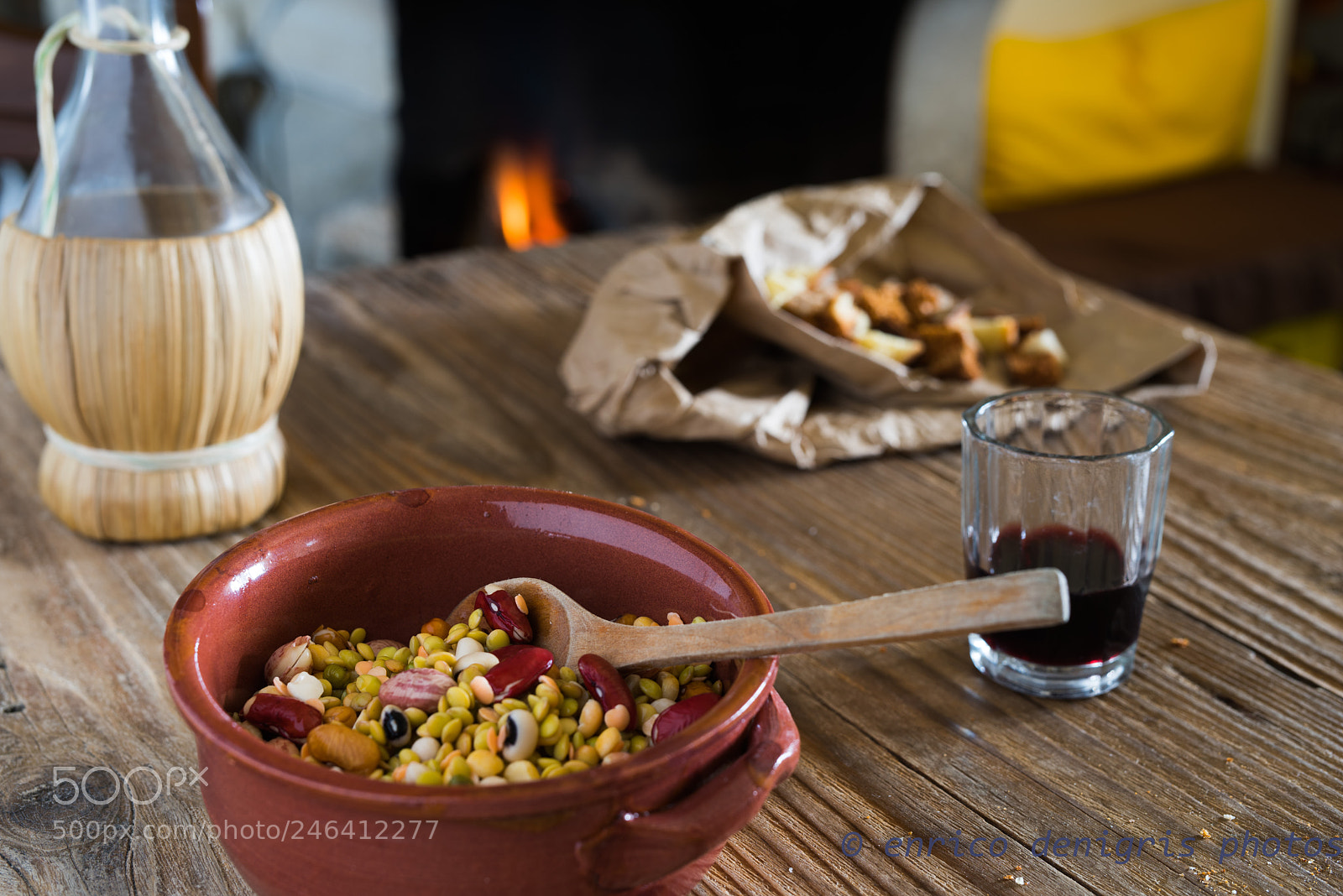 Nikon D810 sample photo. Cena contadina d'altri tempi photography