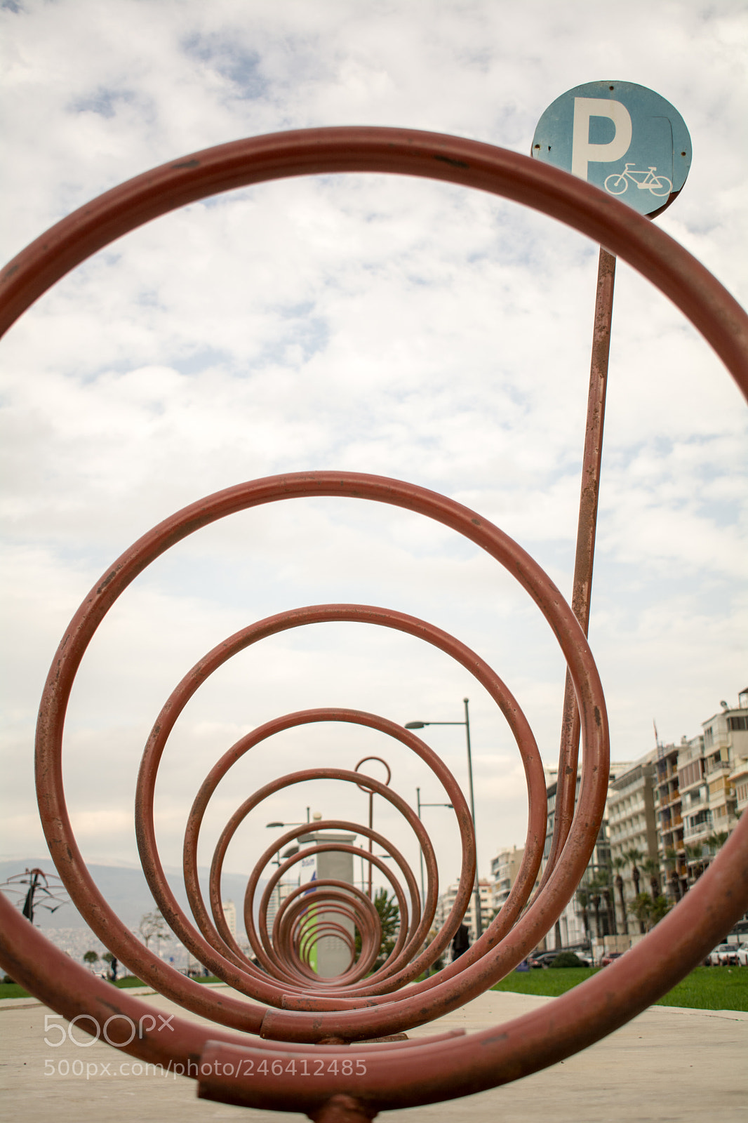 Nikon D7100 sample photo. City circles photography