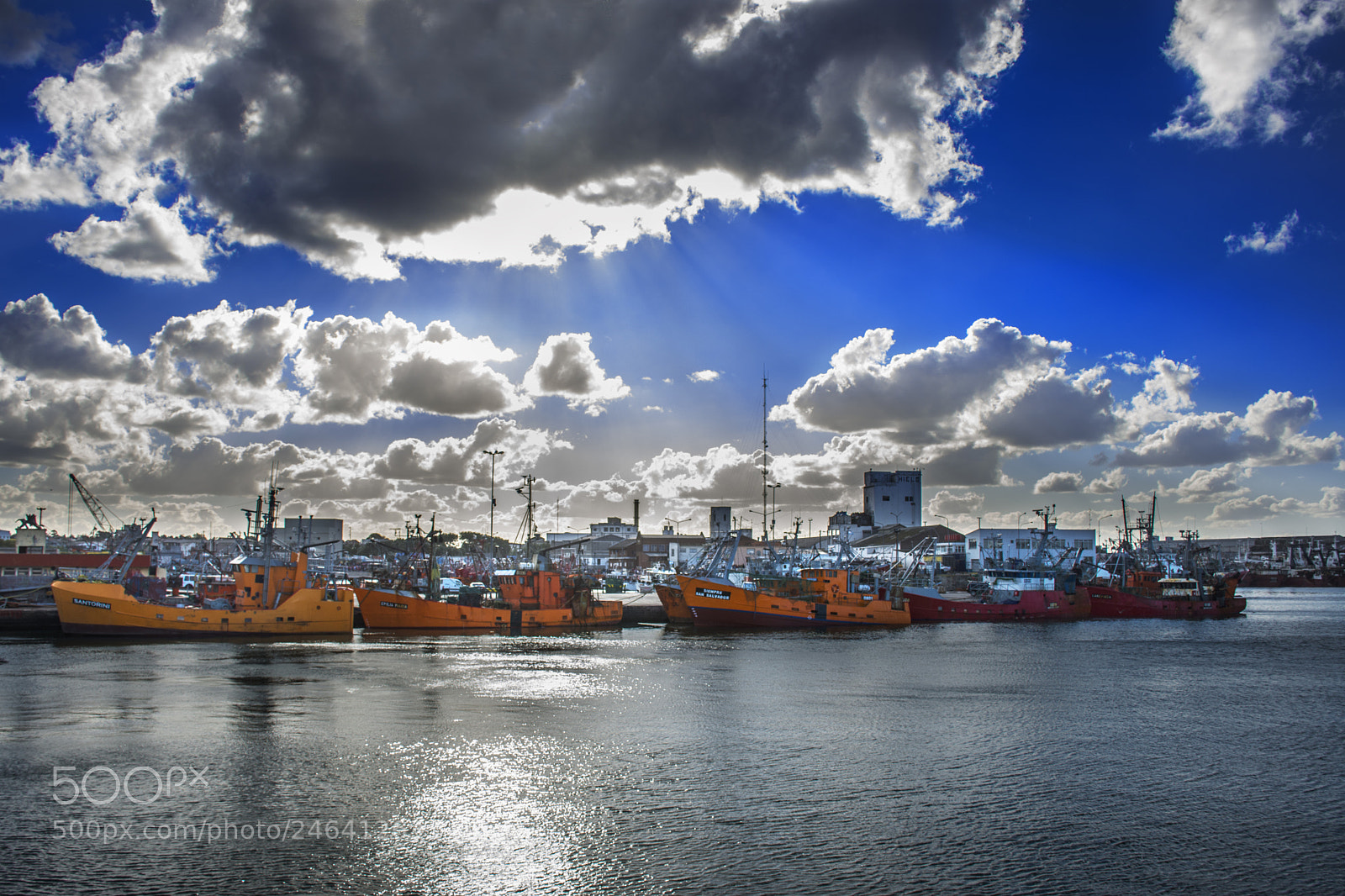 Nikon D7200 sample photo. Puerto de mar del photography