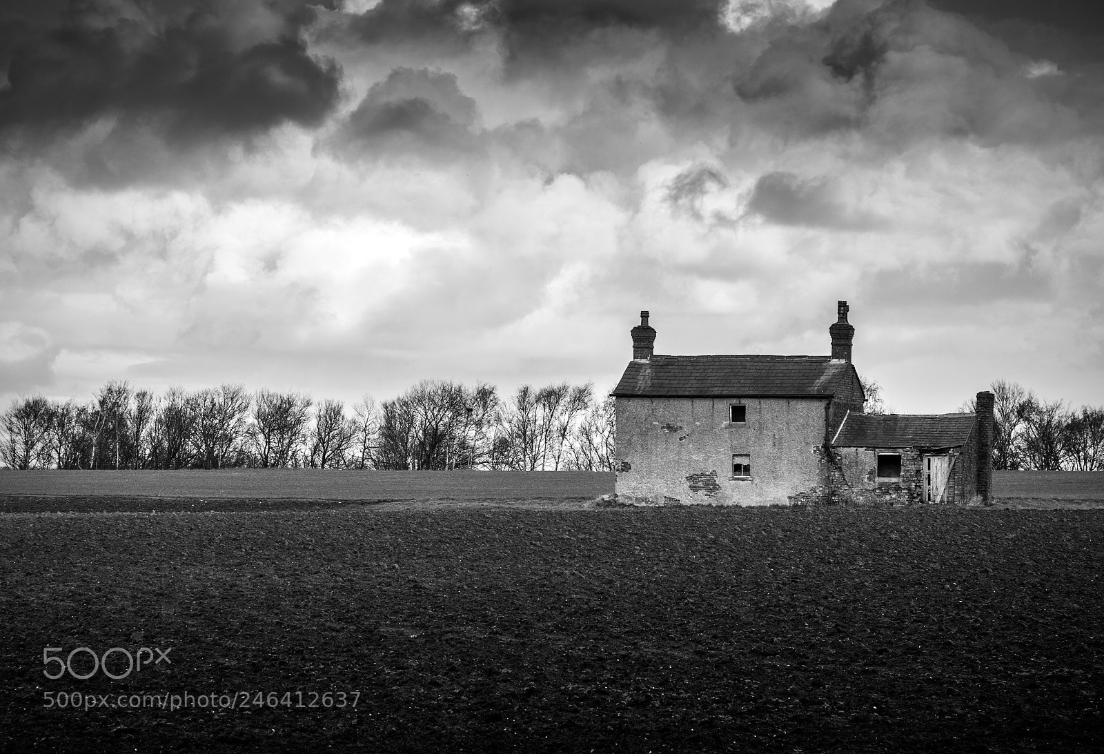 Nikon D7200 sample photo. Abandoned farm photography