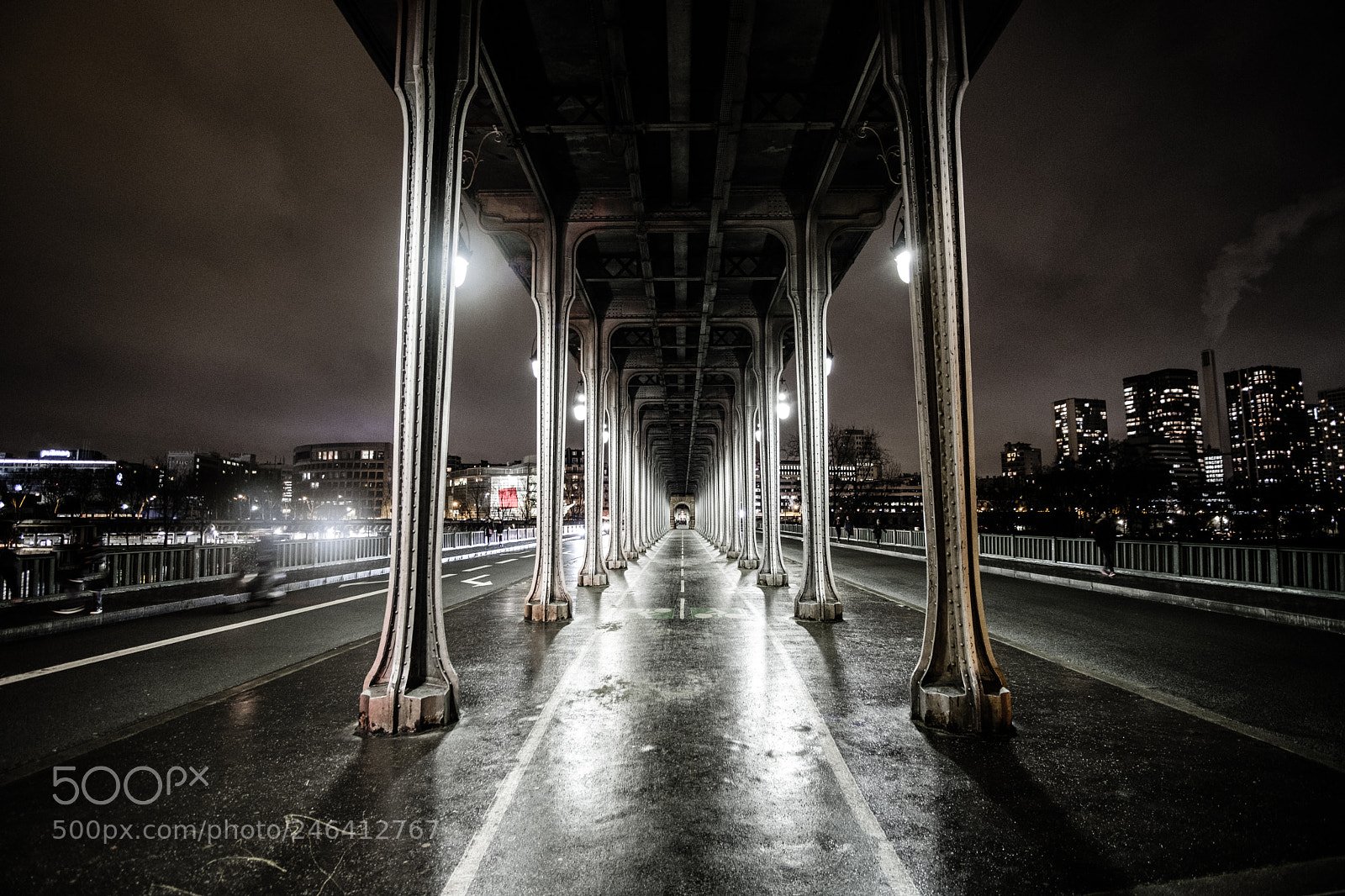 Fujifilm X-T20 sample photo. Illuminated bridge photography