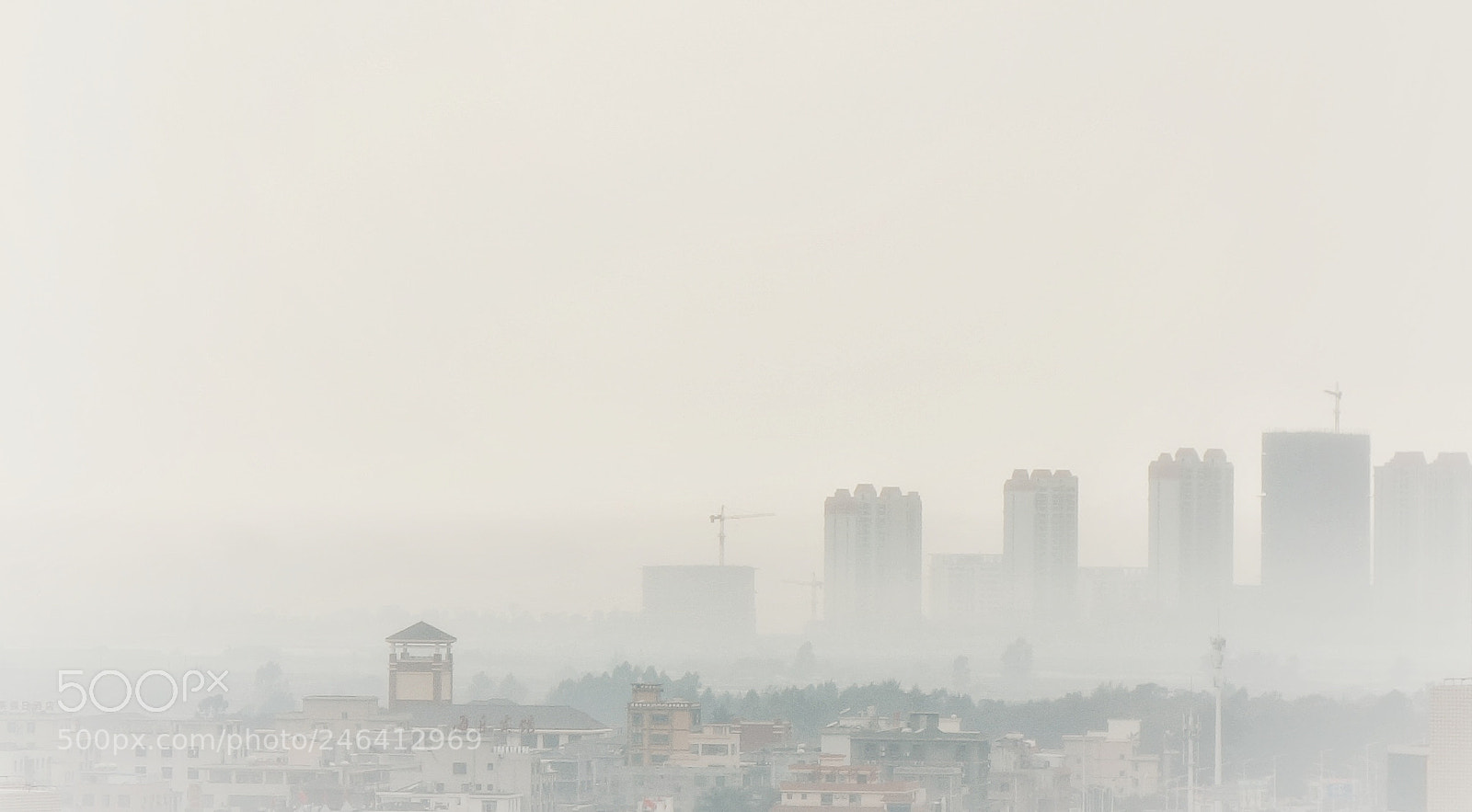 Sony Cyber-shot DSC-RX100 sample photo. Cloud and mist photography
