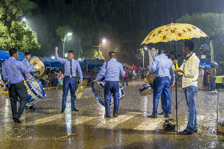 Sony Cyber-shot DSC-RX100 III sample photo. Rain on the parade photography