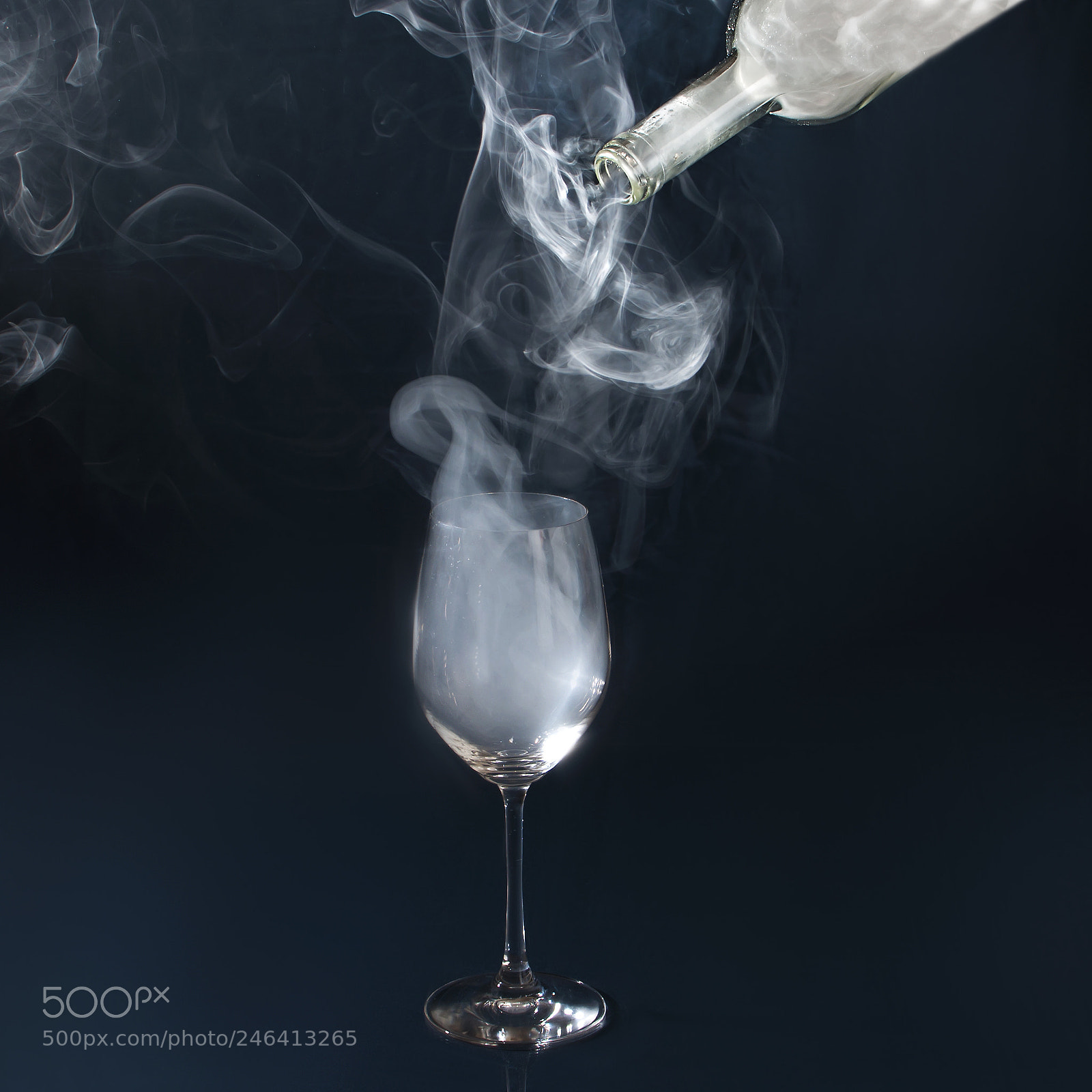 Nikon D90 sample photo. Smoke photography
