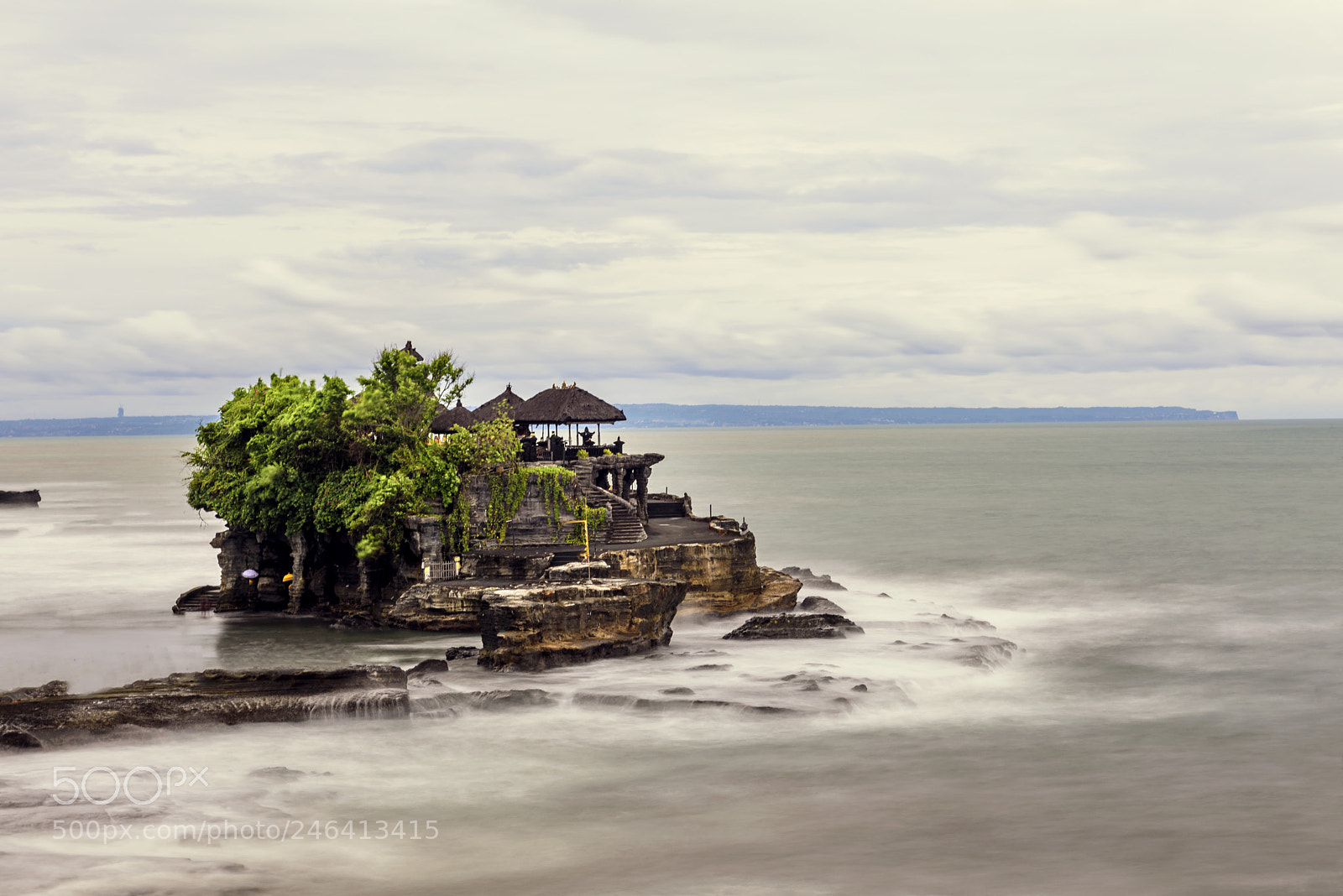Nikon D810 sample photo. Tanah lot temple photography