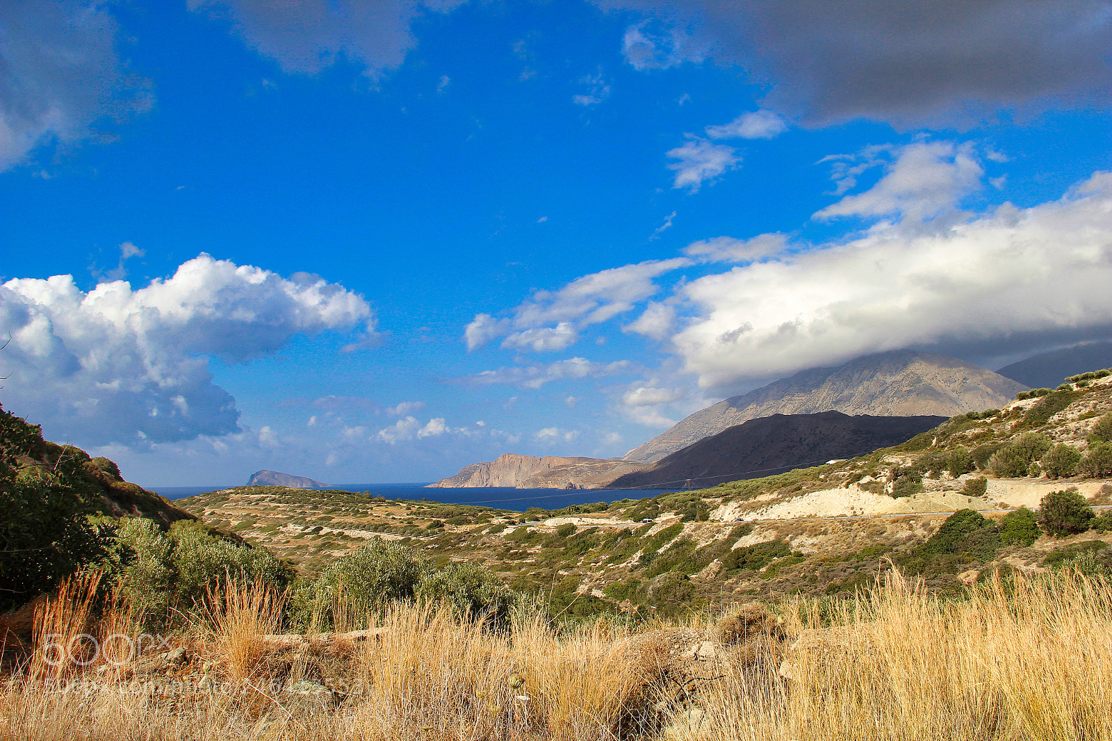Canon EF-S 18-135mm F3.5-5.6 IS sample photo. Greek landscape photography