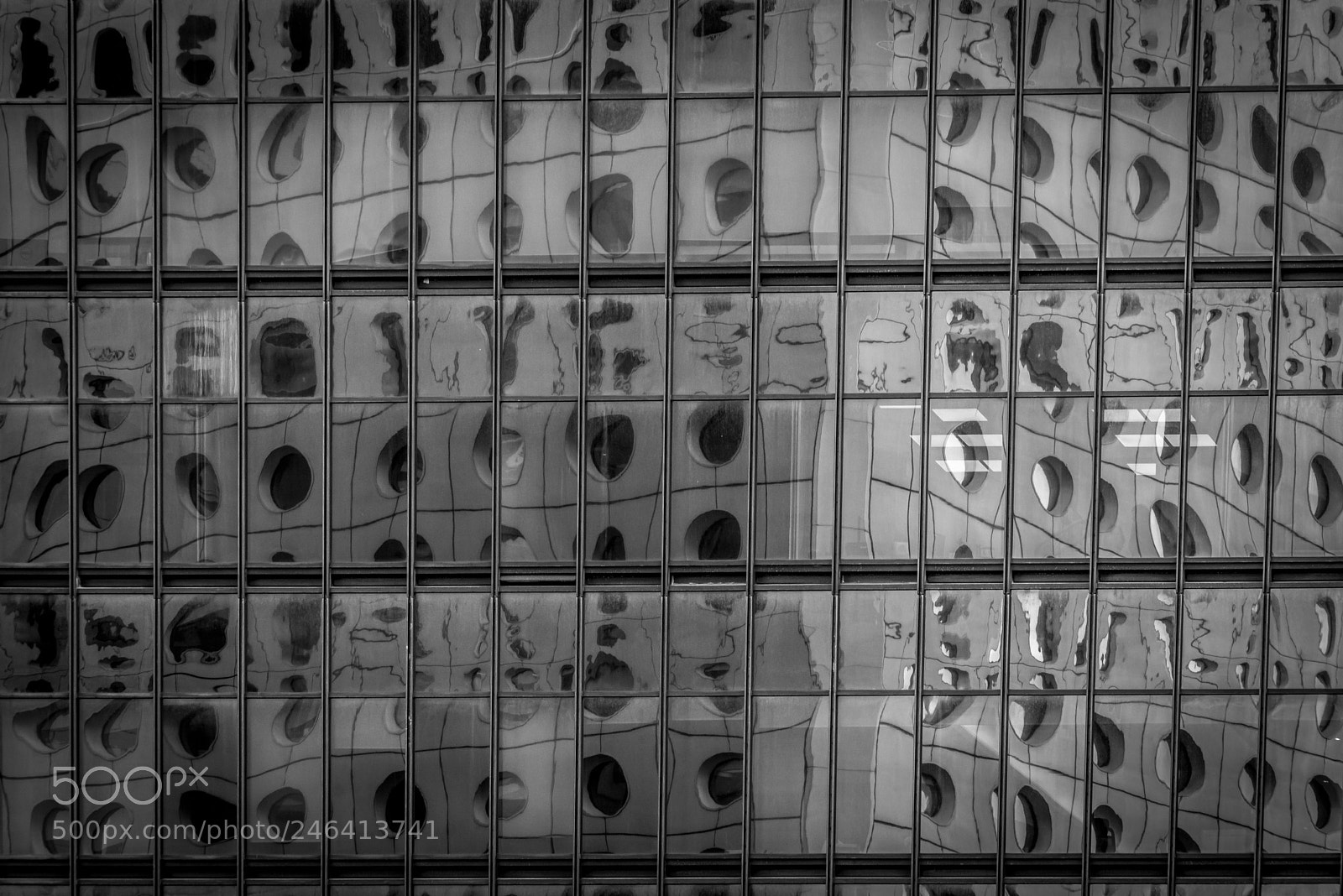 Sony a7R sample photo. Porthole reflections photography