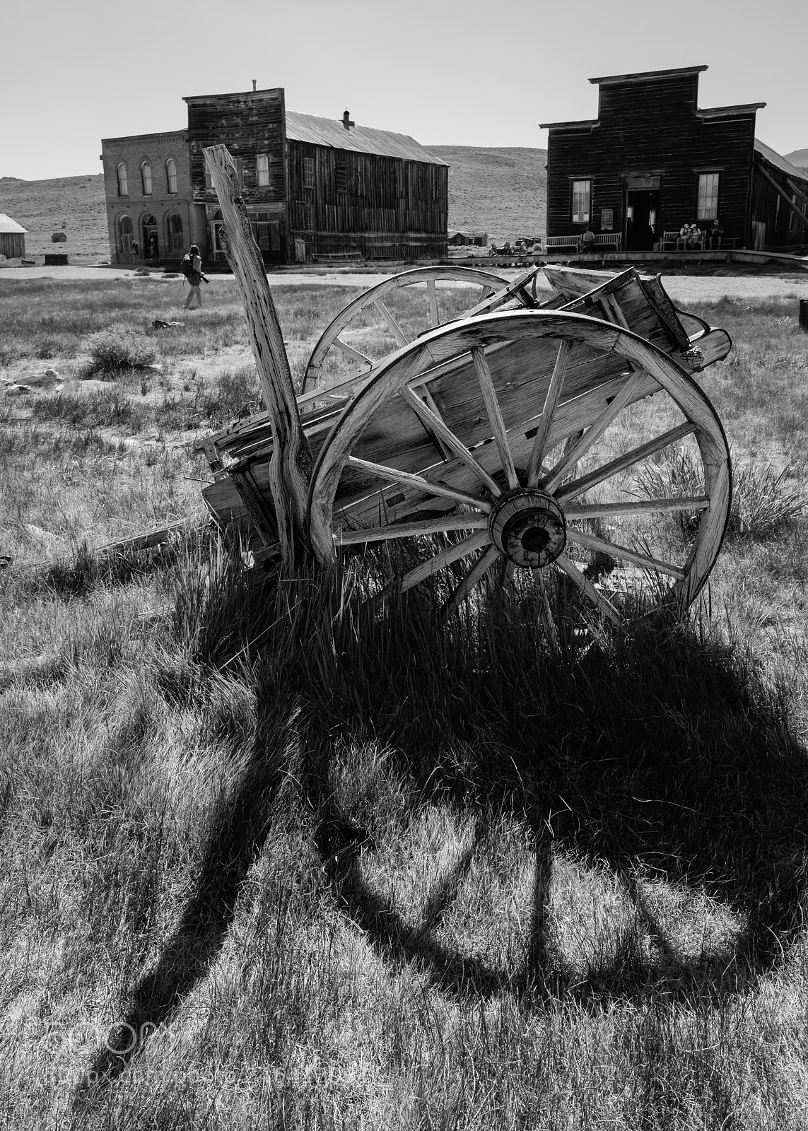 Sony a7R II sample photo. Bodie high noon bw 2 photography
