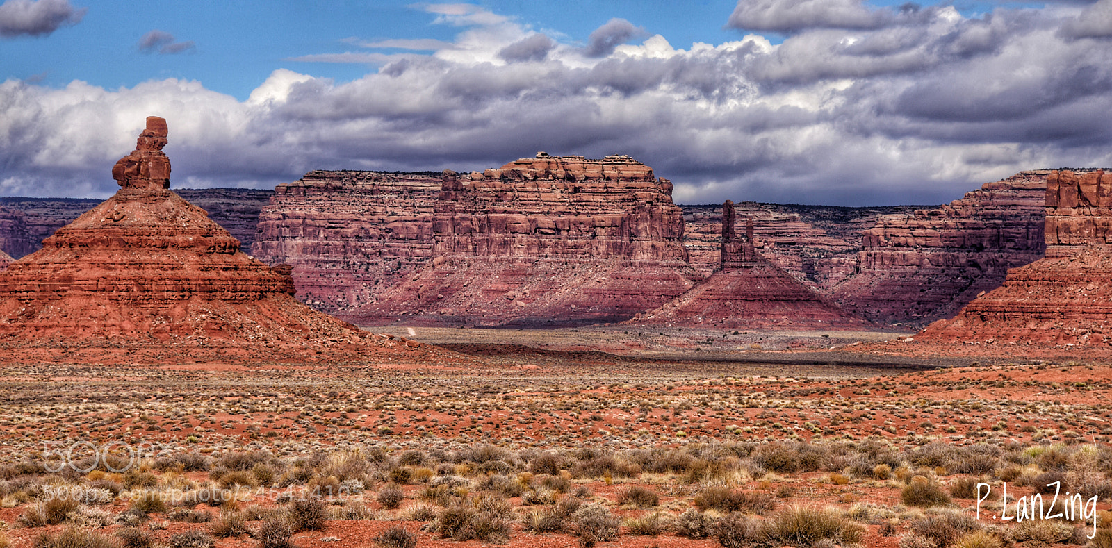 Nikon D810 sample photo. Valley of the gods photography