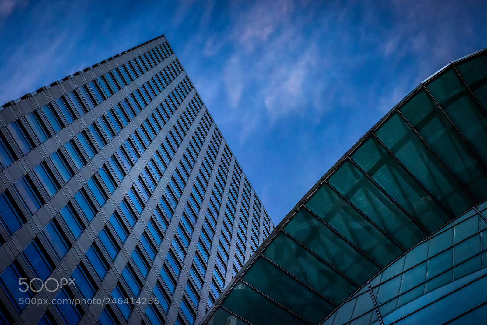 Nikon D810 sample photo. Canary wharf london photography