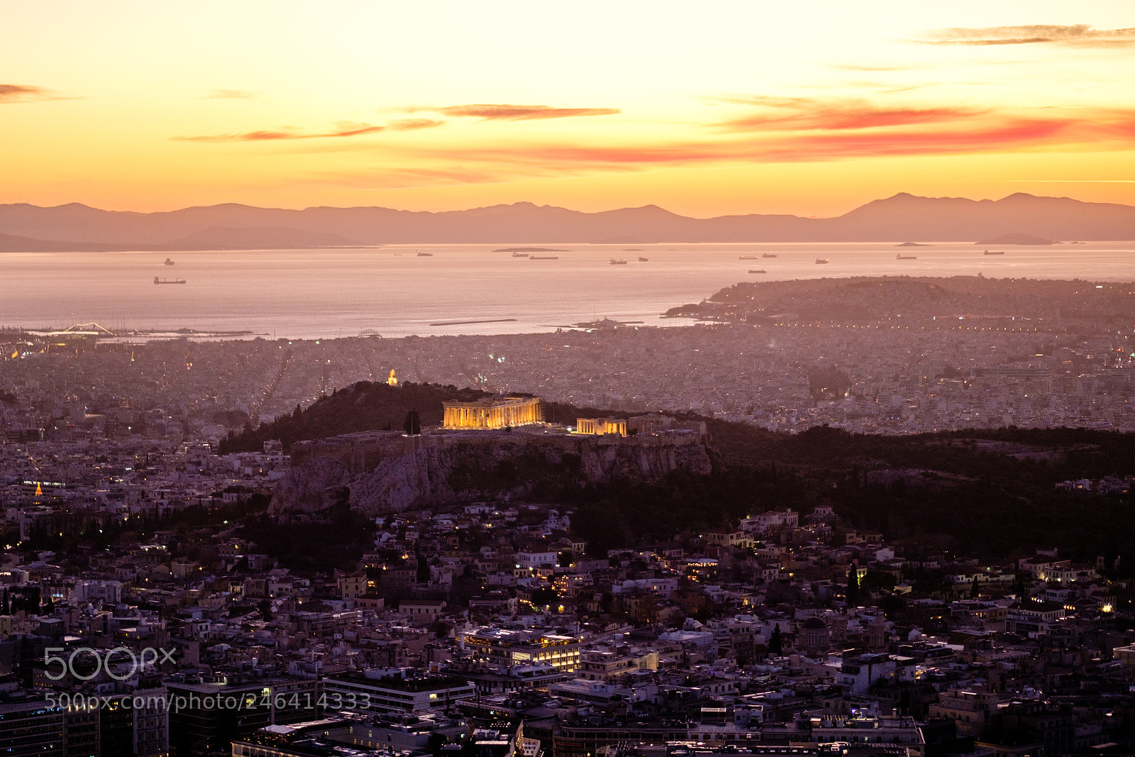 Fujifilm X-T20 sample photo. Greek sunset photography
