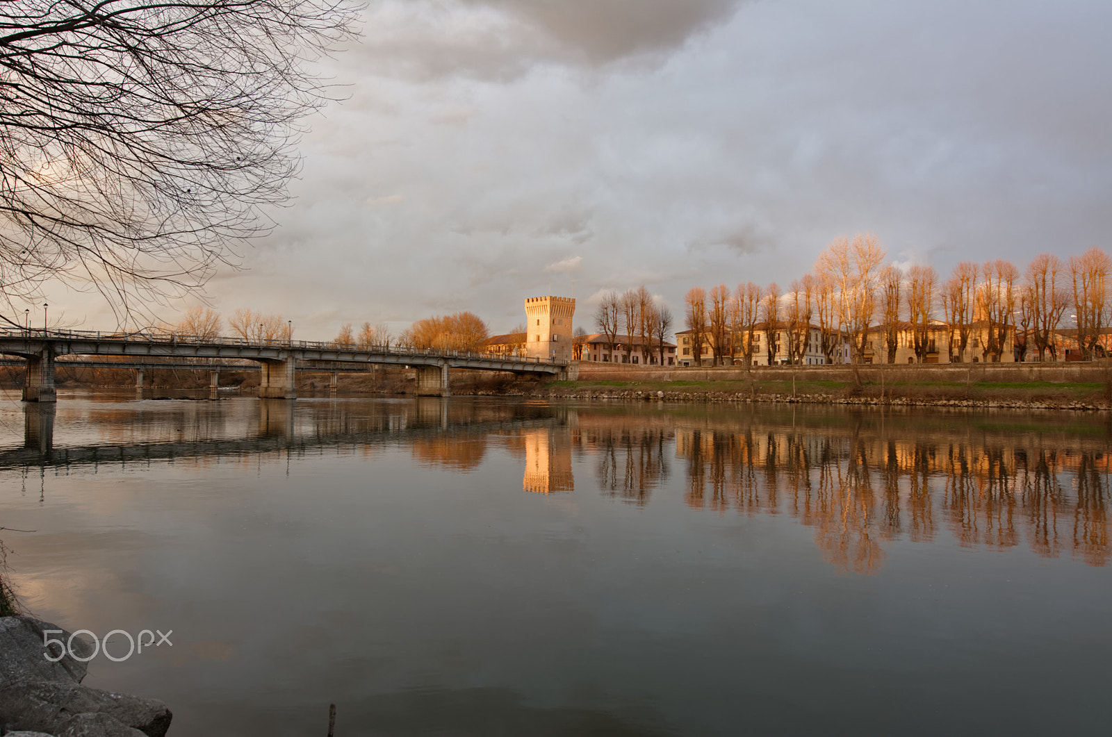 Nikon AF-S Nikkor 14-24mm F2.8G ED sample photo. Pizzighettone photography
