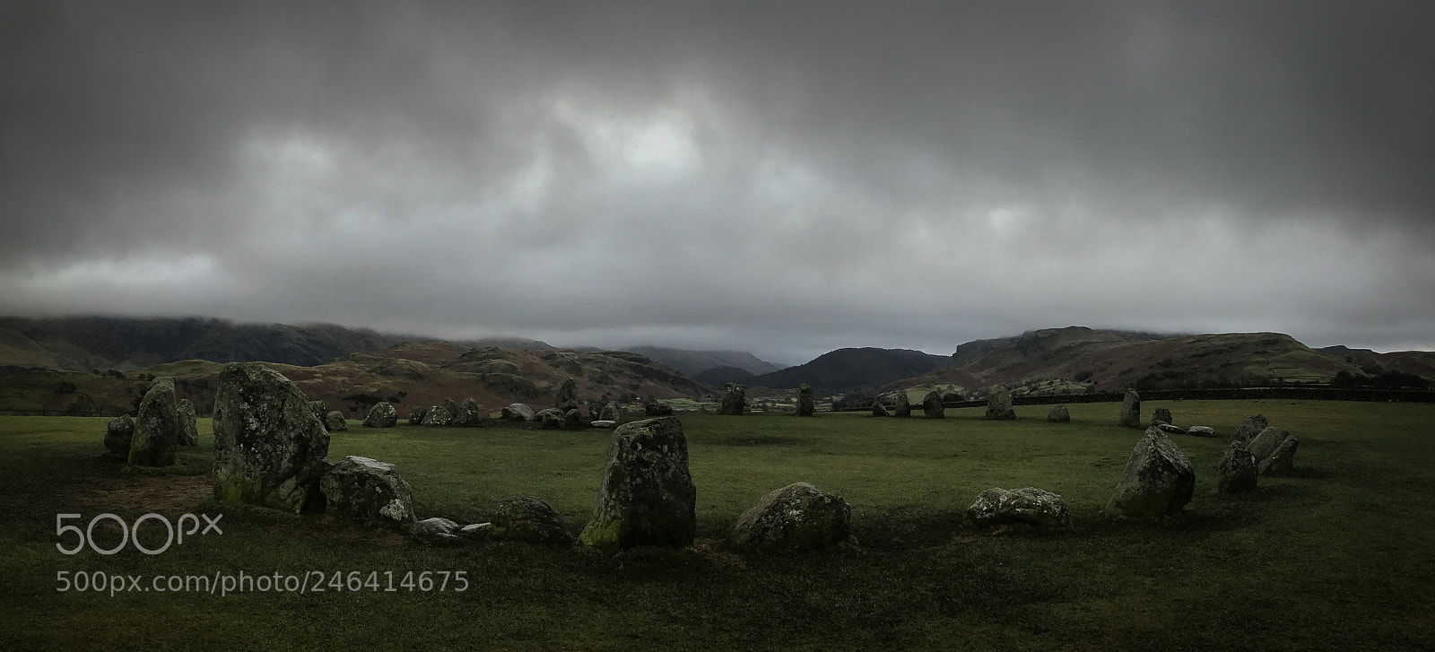 Apple iPhone 7 Plus sample photo. Castlerigg stone circle, keswick. photography