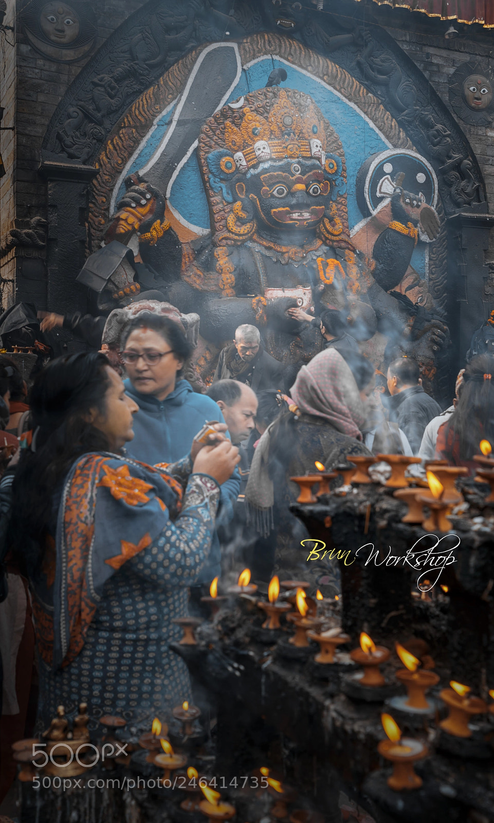 Sony a7R II sample photo. Kaal-bhairab photography