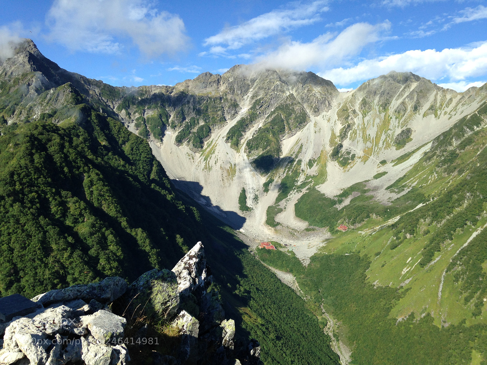 Apple iPhone 5c sample photo. Kamikochi japan photography