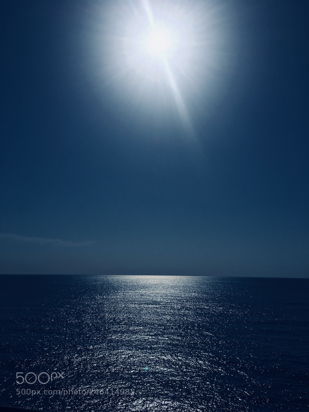 Apple iPhone 6s sample photo. Sea photography