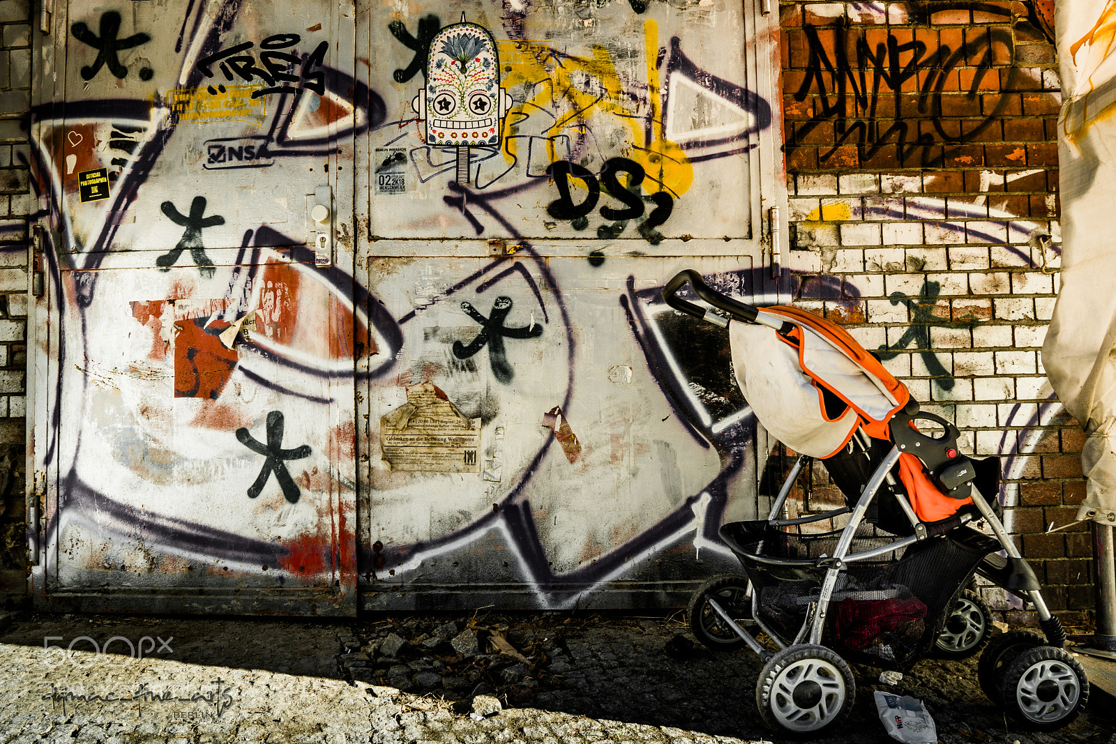 Sony a6300 sample photo. Berlin photography