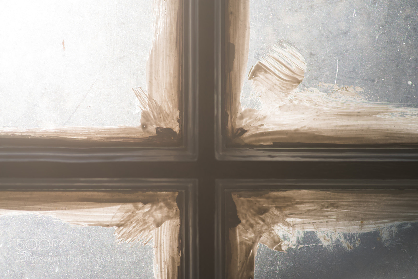 Pentax K-1 sample photo. Invocation errant paint on photography