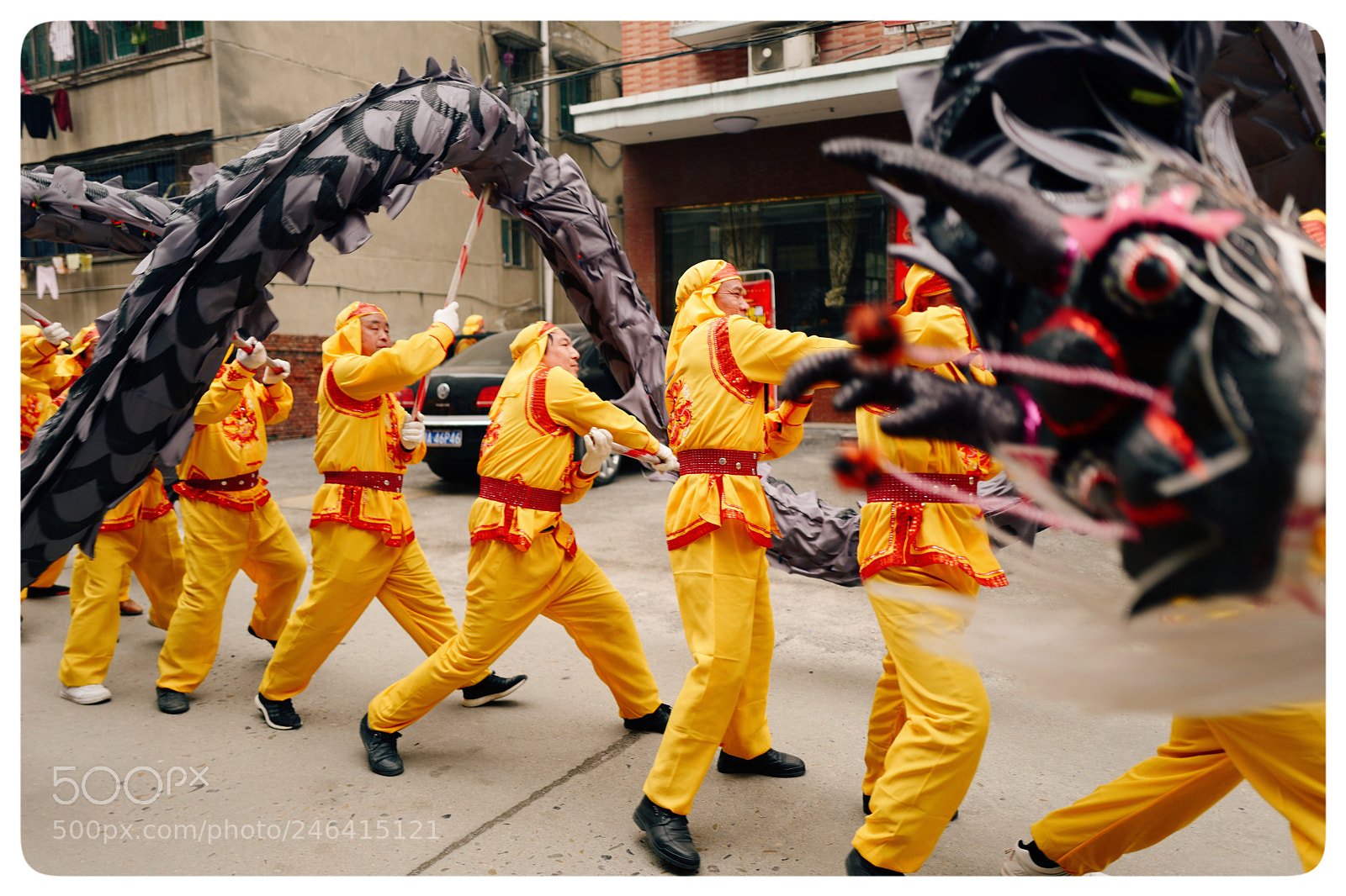 Leica Q (Typ 116) sample photo. Dragon-lantern show 4 photography