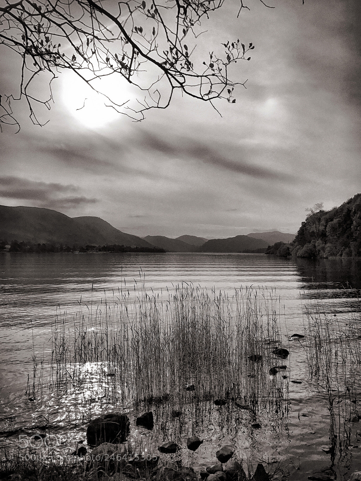 Apple iPhone 7 Plus sample photo. Ullswater photography