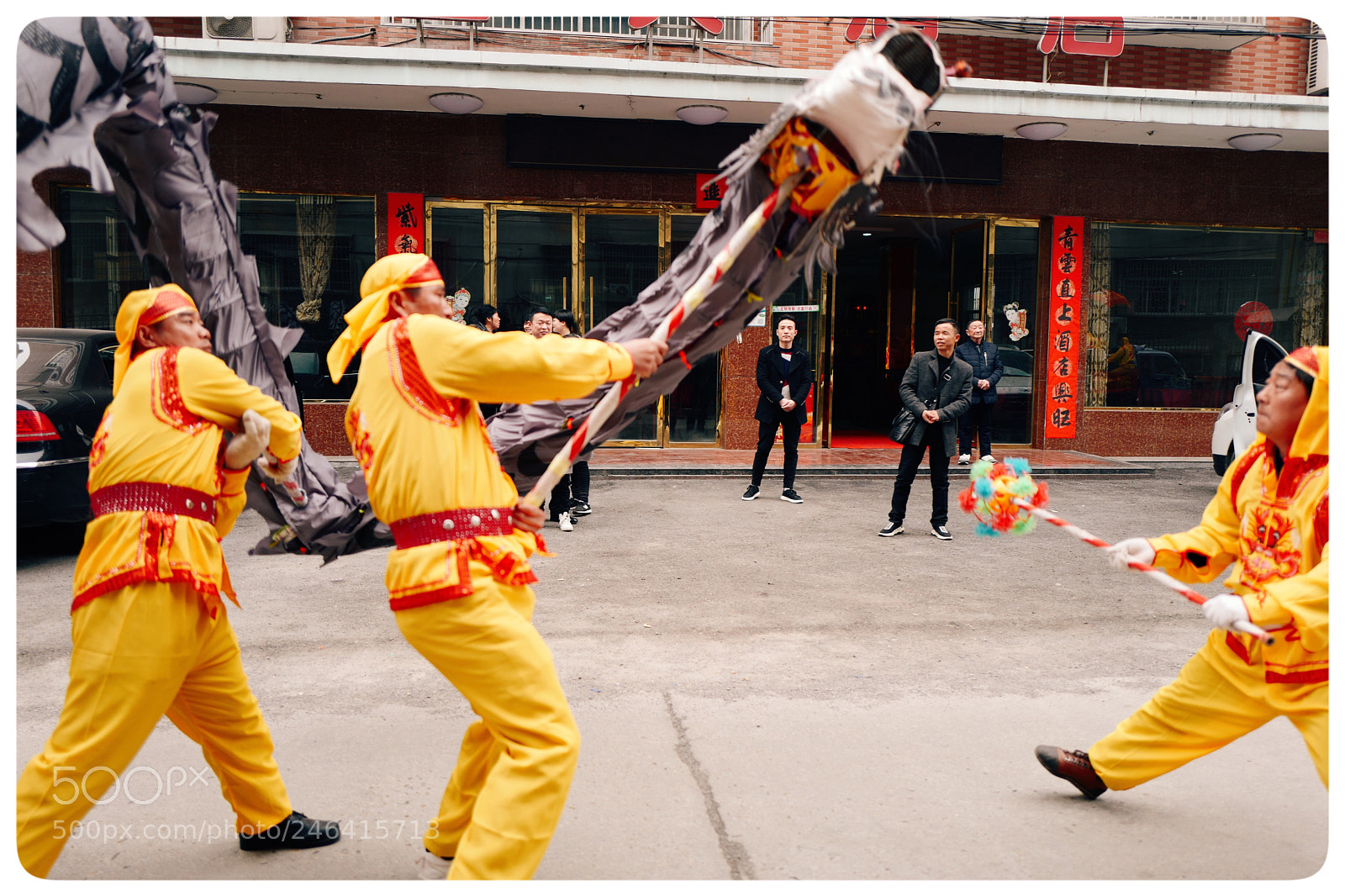 Leica Q (Typ 116) sample photo. Dragon-lantern show 6 photography