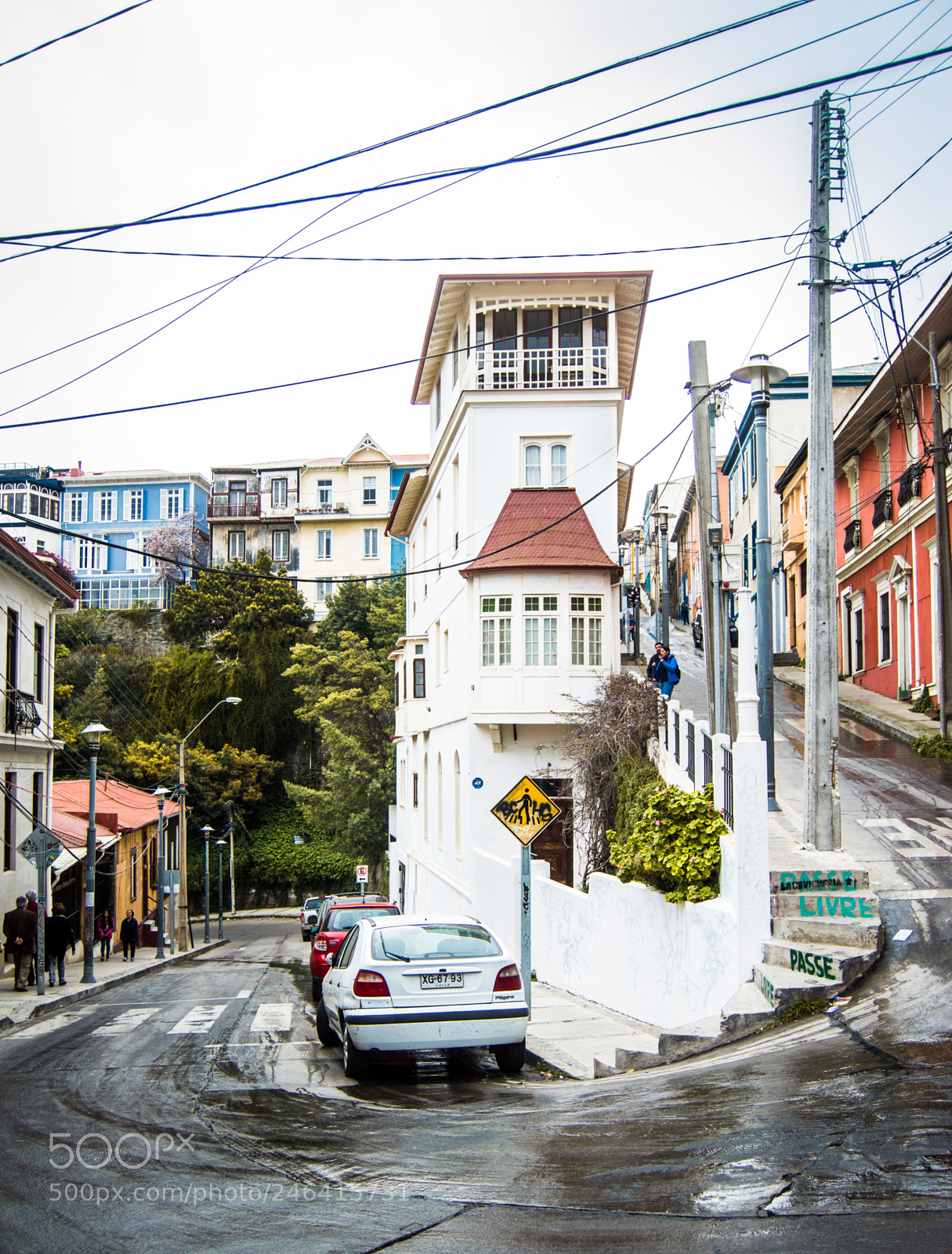 Nikon D3200 sample photo. Valparaiso photography