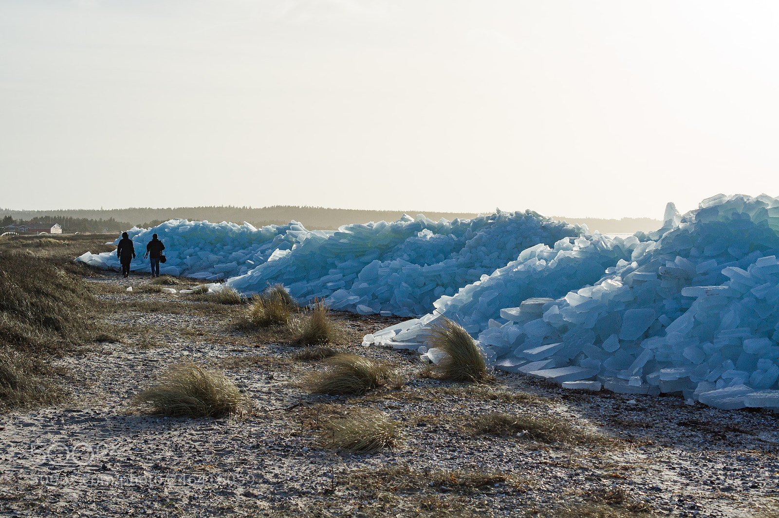 Sony Alpha DSLR-A550 sample photo. Ice shoves ii photography