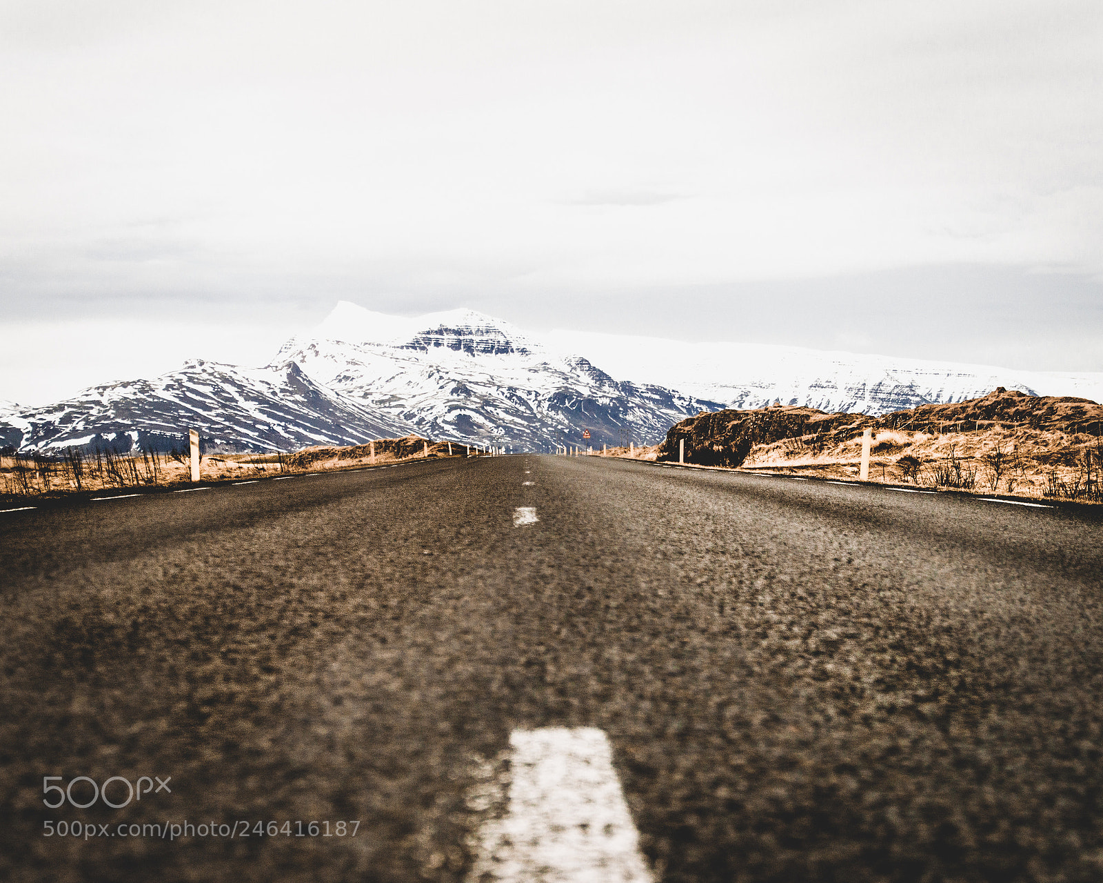 Nikon D3200 sample photo. Icelandic road - iceland photography