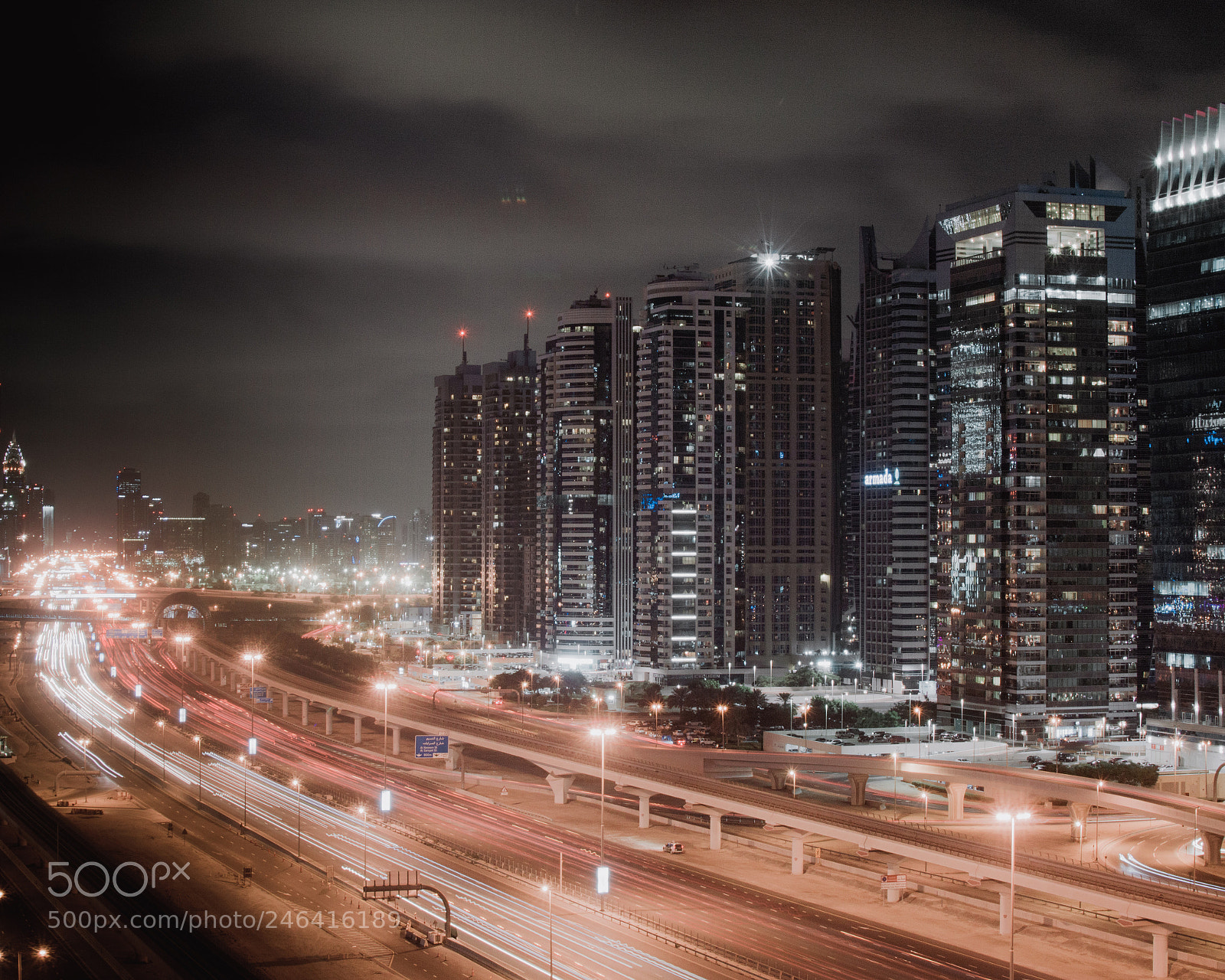 Nikon D3200 sample photo. Sheikh zayed road dubai photography