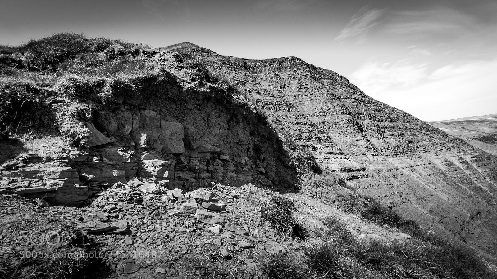 Canon EOS 500D (EOS Rebel T1i / EOS Kiss X3) sample photo. Mam tor rock face photography