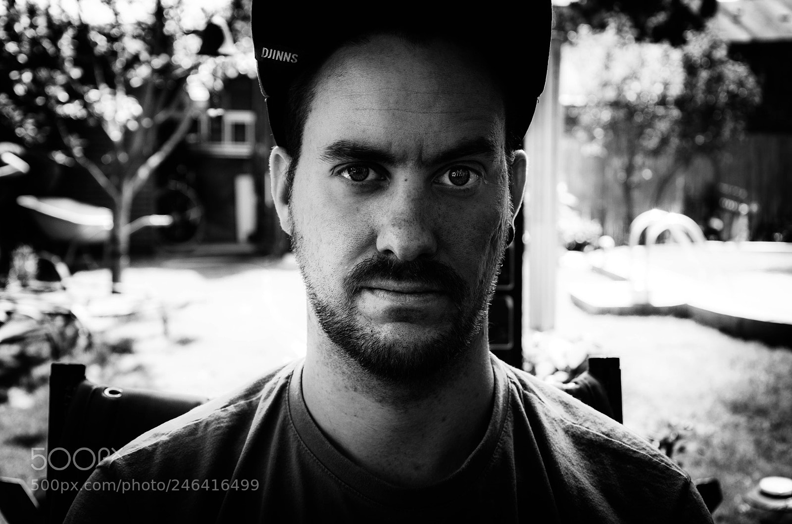 Nikon D5100 sample photo. Black and white photography
