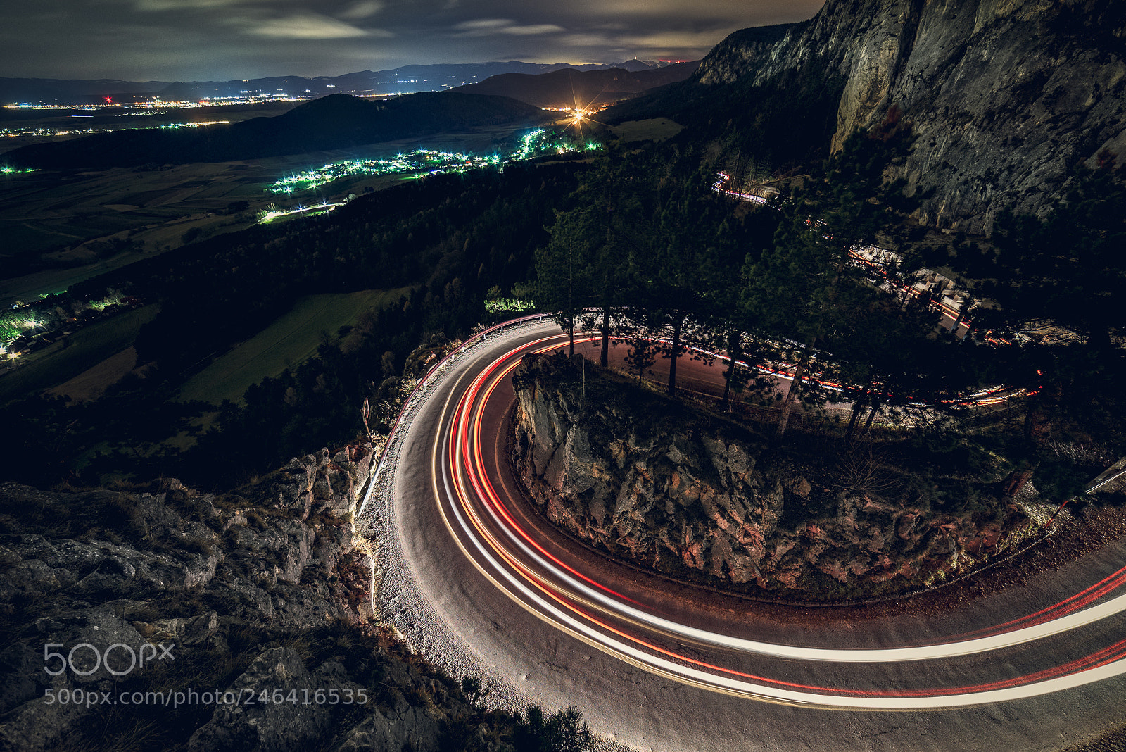 Nikon D810 sample photo. The road photography