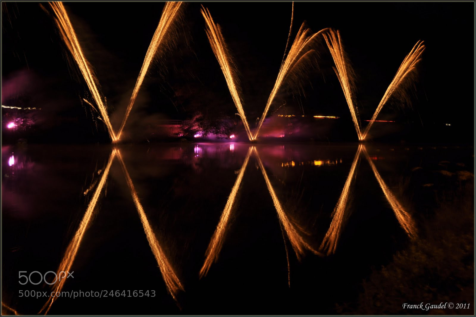Nikon D90 sample photo. Feu d'artifice à haybes photography