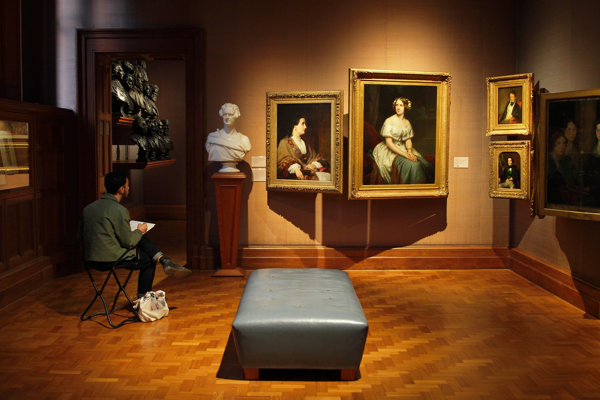 Canon EF 24-70mm F2.8L II USM sample photo. National portrait gallery photography