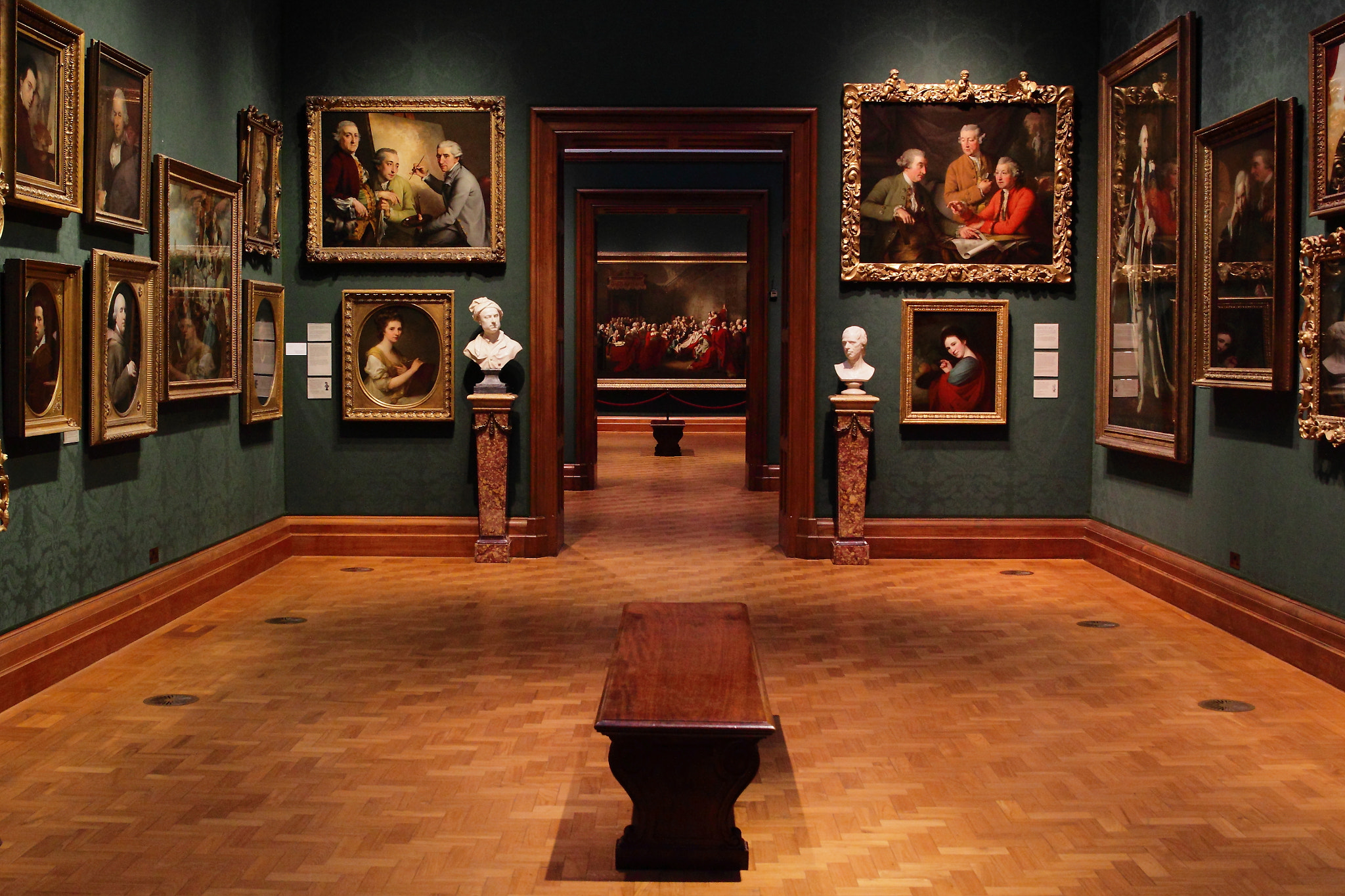 Canon EF 24-70mm F2.8L II USM sample photo. National portrait gallery photography
