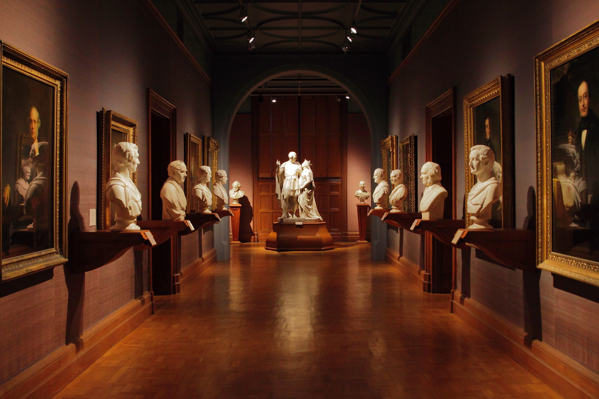 Canon EF 24-70mm F2.8L II USM sample photo. National portrait gallery photography